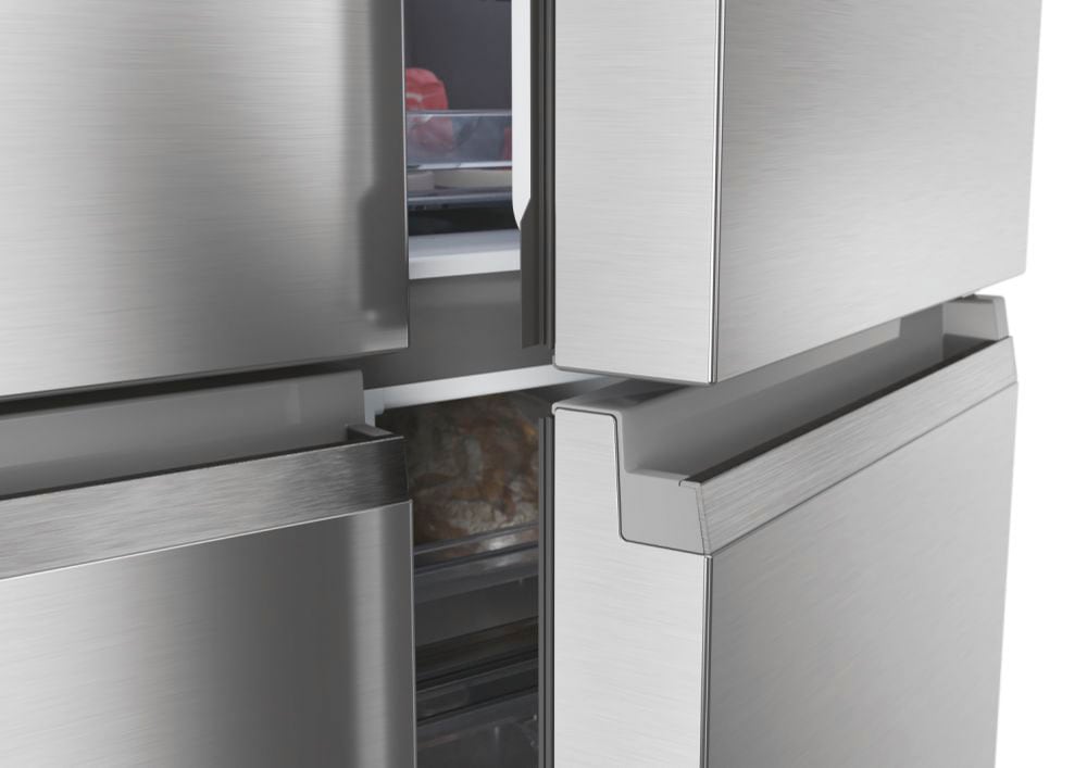 Haier Multi Door CUBE 90 SERIE 7 »HCR79F19ENMM«, 191 cm hoch, 91 cm breit, HumidityZone, Total No Frost