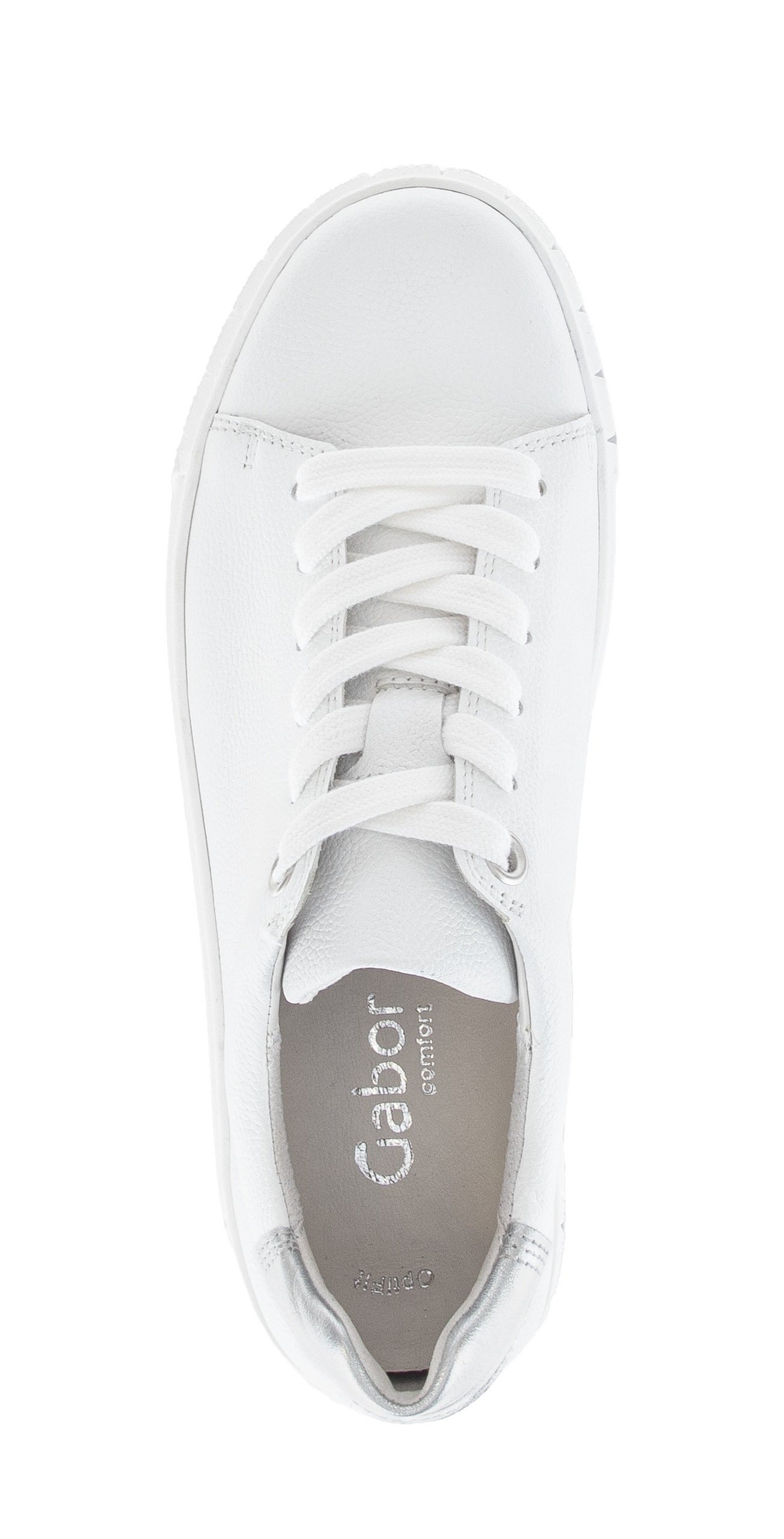 Thumbnail - Gabor Plateausneaker "DAVOS" Freizeitschuh, Halbschuh, Schnürschuh mit Kontrastbsatz, H-Weite