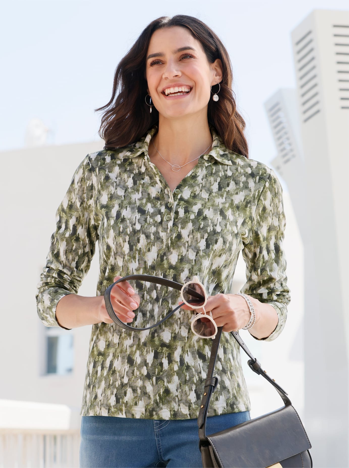 Inspirationen Poloshirt "Poloshirt" 1 Stk. günstig online kaufen