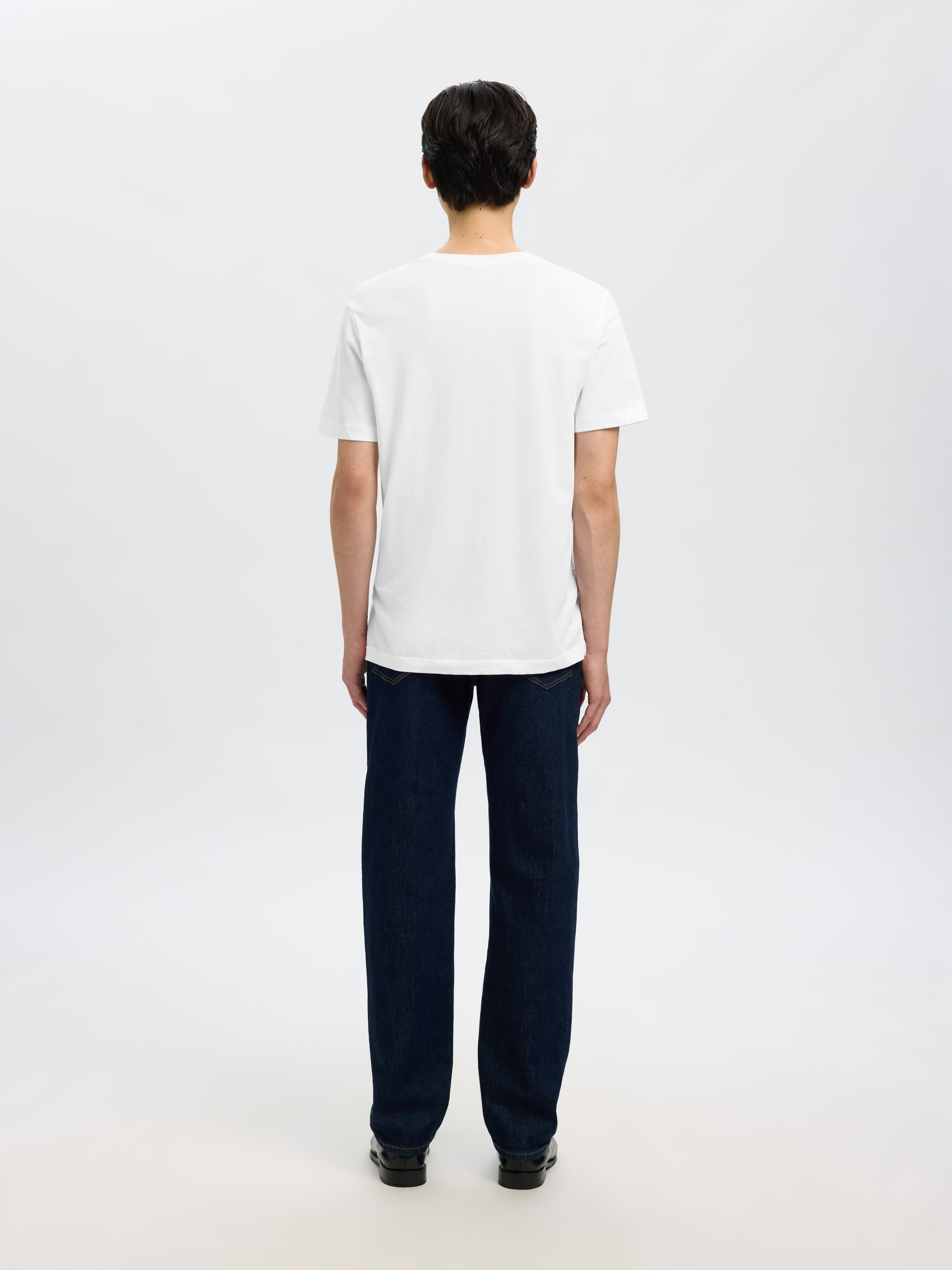 SELECTED Rundhalsshirt »SLHCORMAC SS O-NECK TEE 3-PACK NOOS« Packung, 3 Baumwolle, normal geschnitten, 3-er Pack