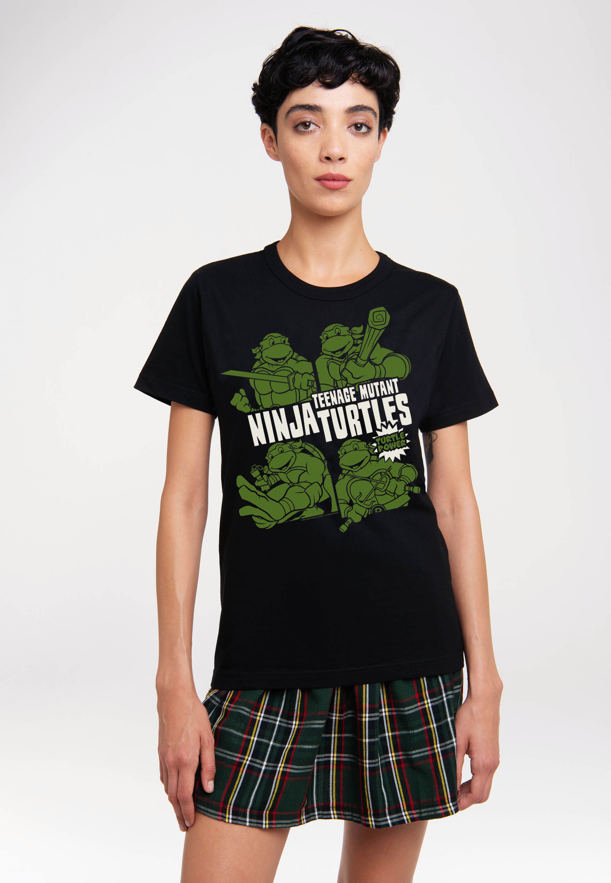 T-Shirt »Ninja Turtles - Turtle Power«, mit lizenziertem Print