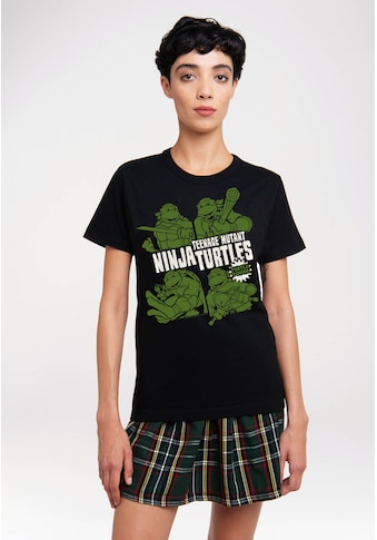 T-Shirt »Ninja Turtles - Turtle Power«