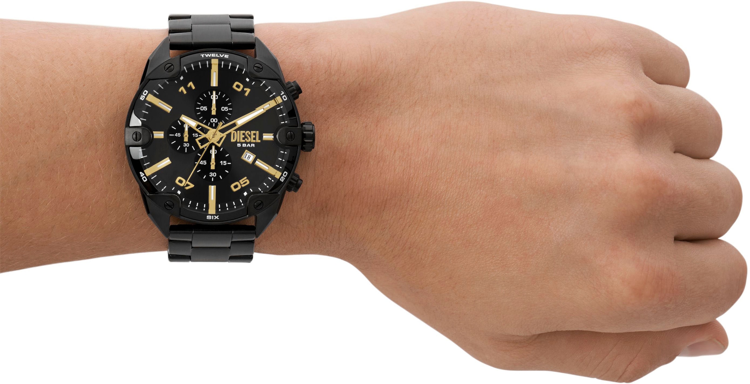 Black Friday Diesel Chronograph »SPIKED, DZ4644« | BAUR