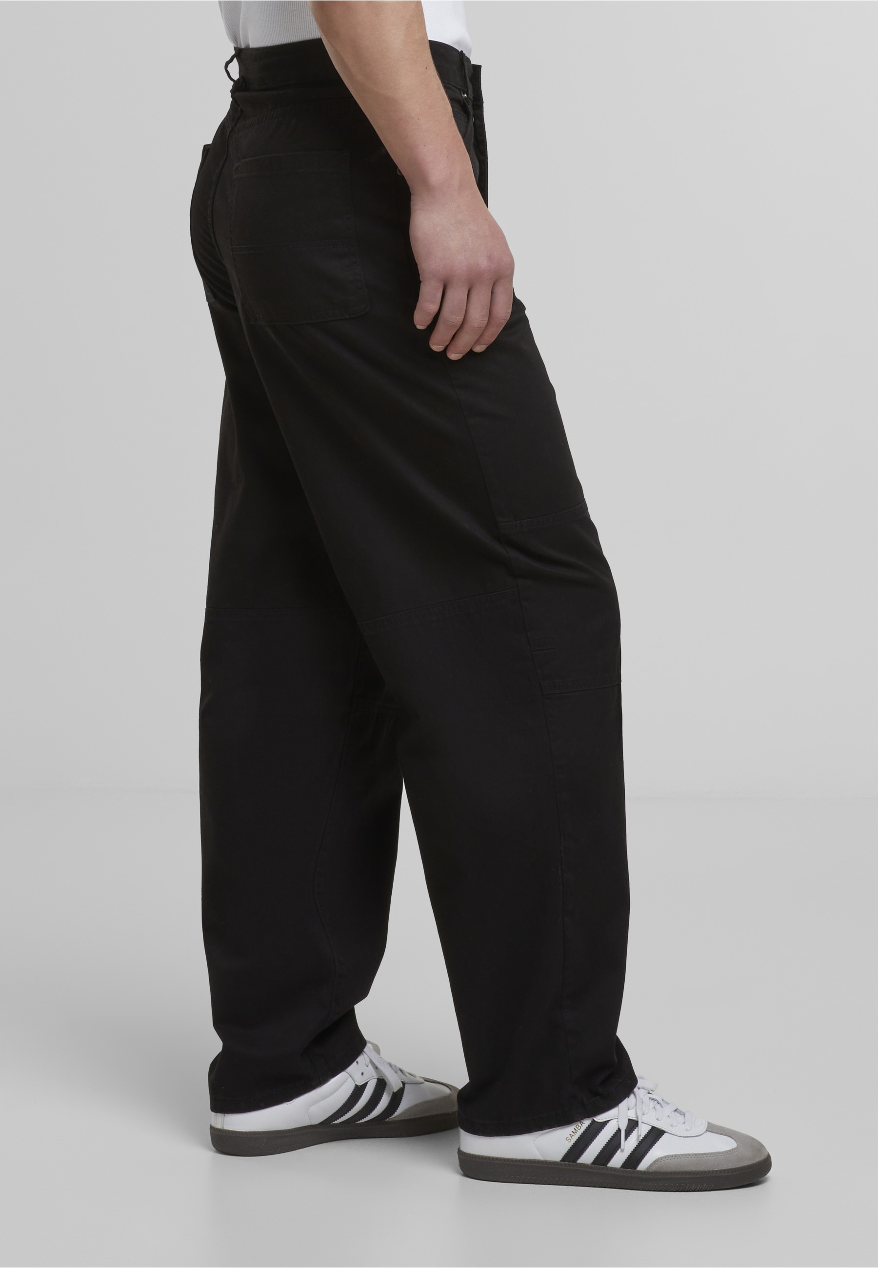 URBAN CLASSICS Bequeme Jeans »Urban Classics 90es Pants With Dividing Seams«