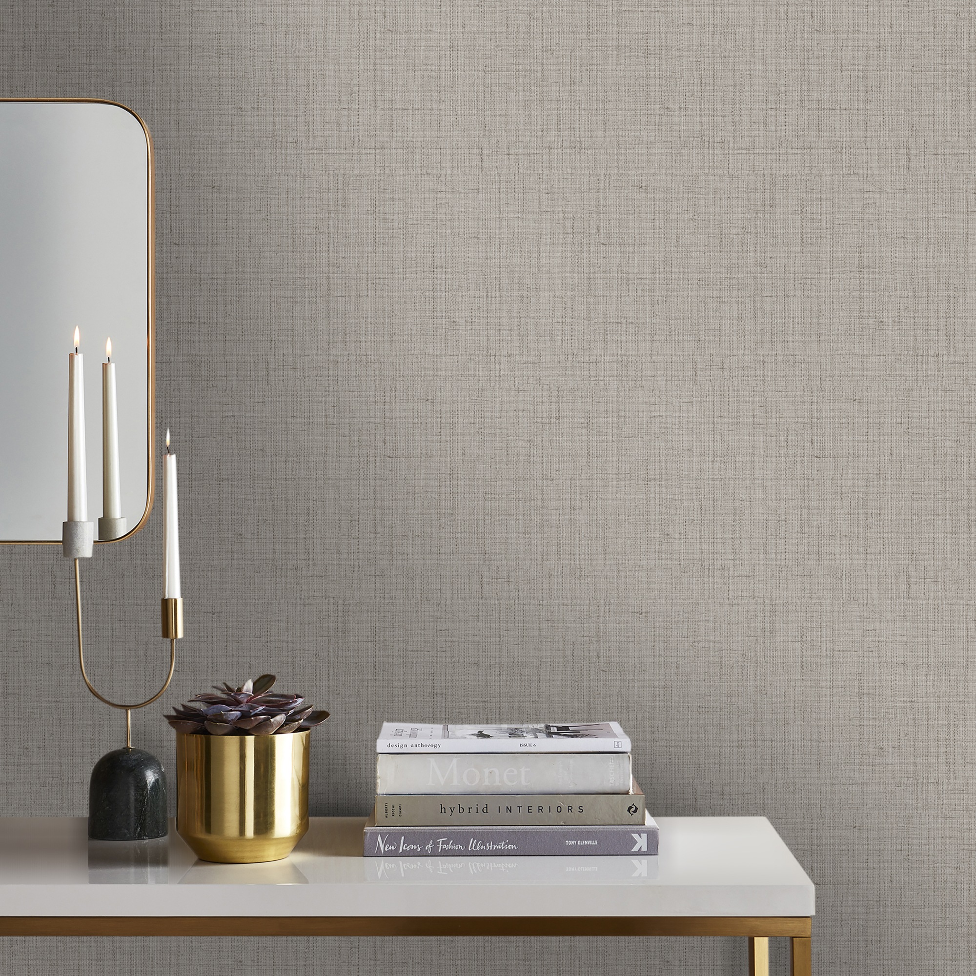 Sublime Vliestapete "REFINED" botanisch strukturiert Design Tapeten