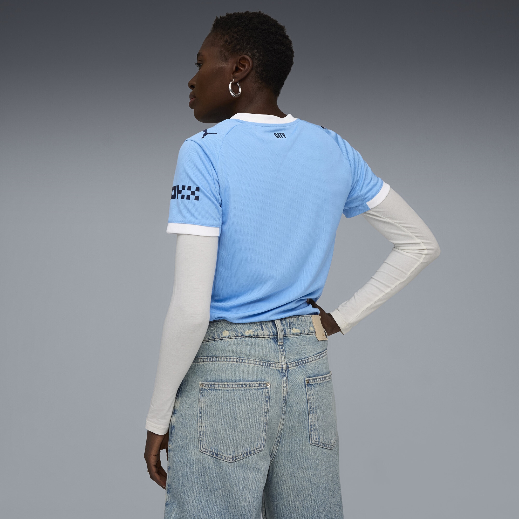 PUMA Trainingsshirt »Manchester City 25/26 Heimtrikot Damen«