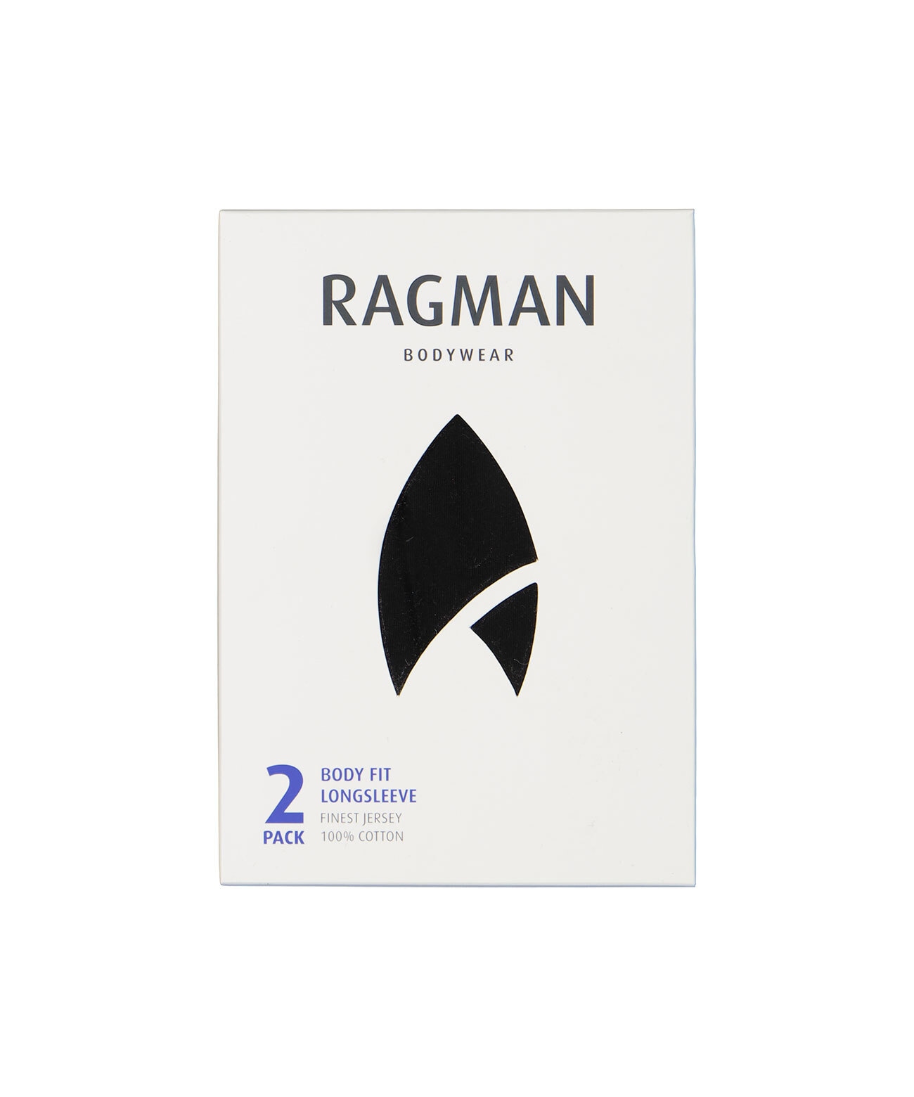 RAGMAN T-Shirt »Set:«, (Packung, 2 tlg.)