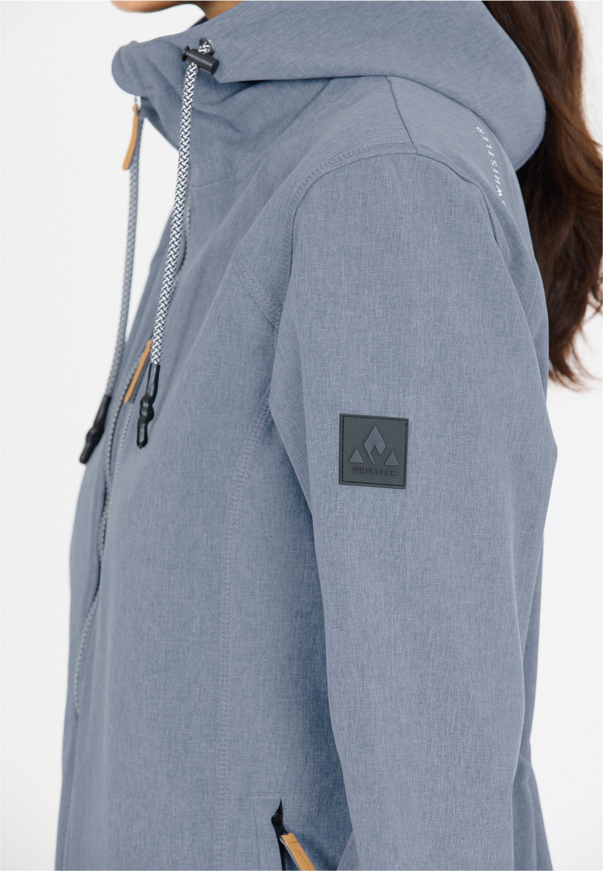 WHISTLER Softshelljacke »Thora«, in wasser- und windabweisender Qualität
