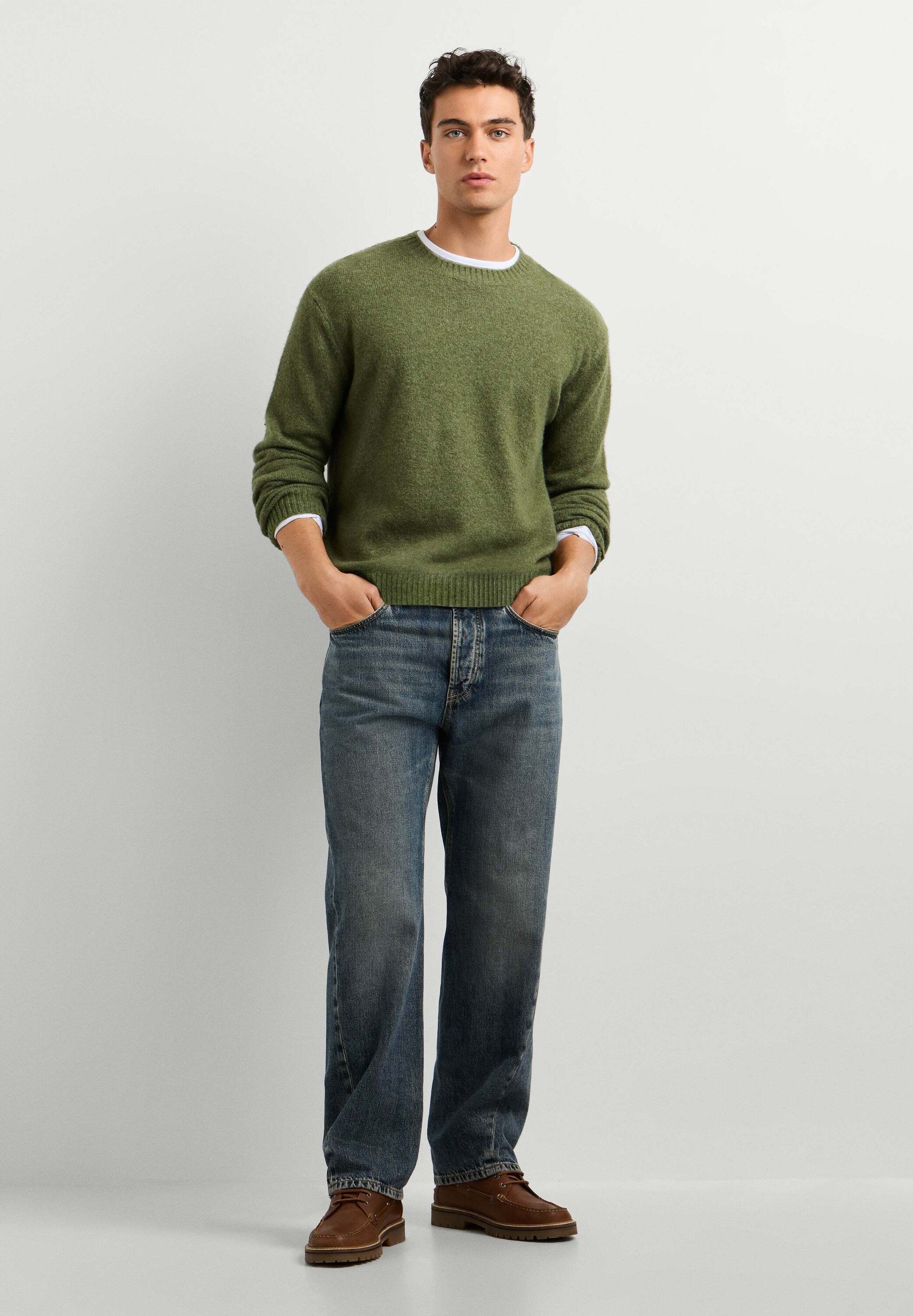 Pepe Jeans V-Ausschnitt-Pullover »Jumper DEACON CREW«