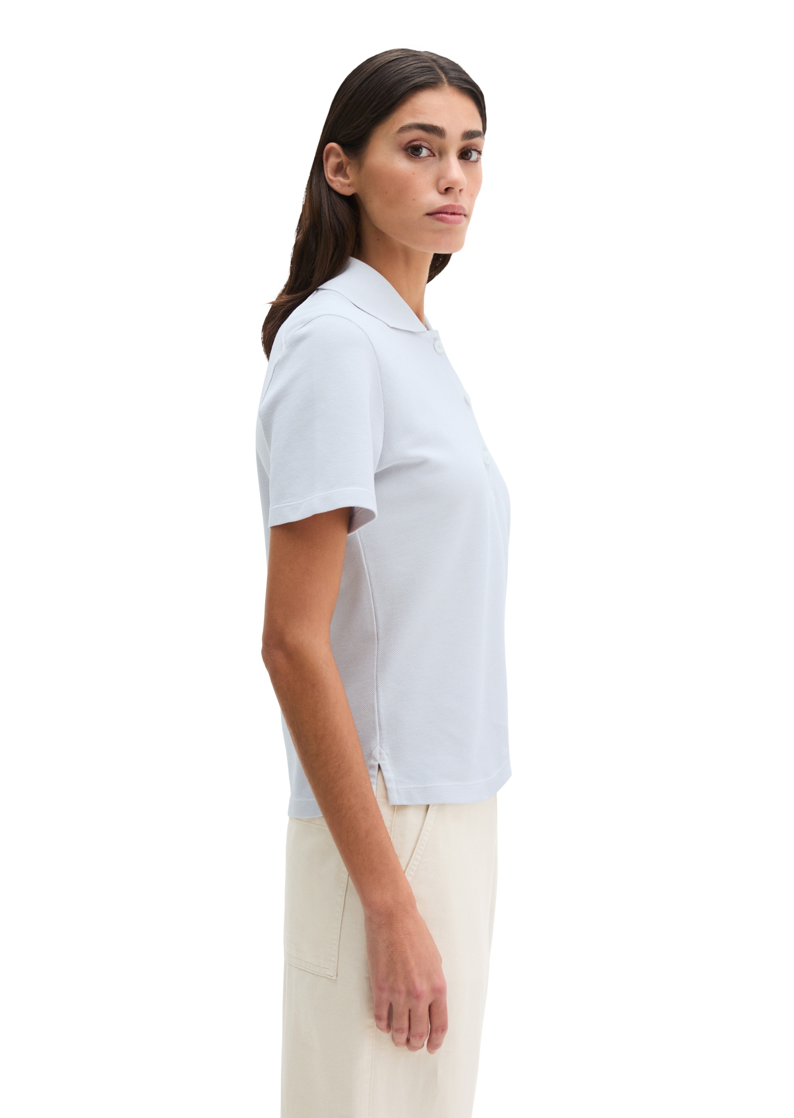 Marc O'Polo Poloshirt »aus Garment-Dyed-Piqué-Jersey«