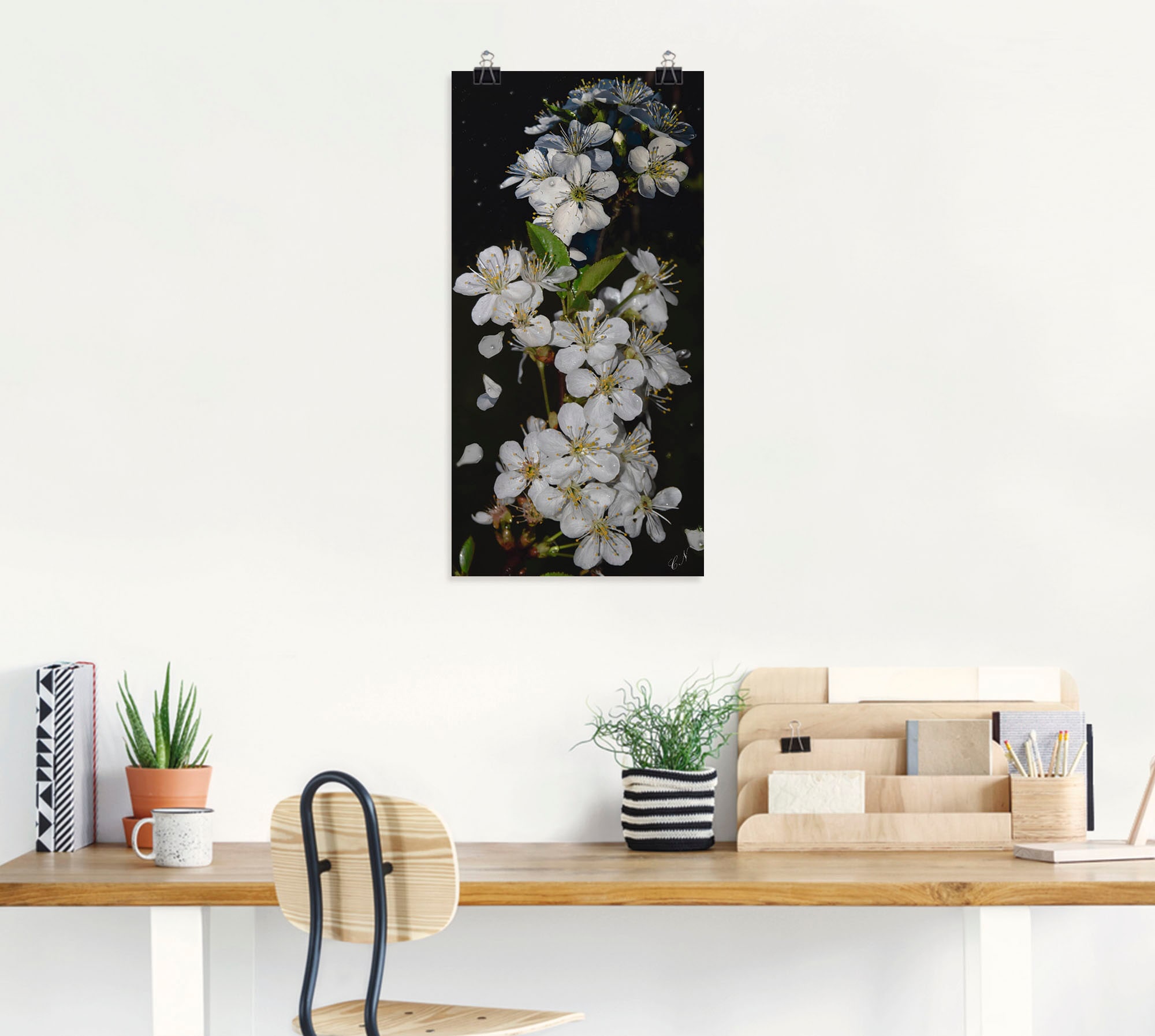 Artland Wandbild »Baumblüte«, Blumen, (1 St.), als Leinwandbild, Poster, Wandaufkleber in verschied. Größen