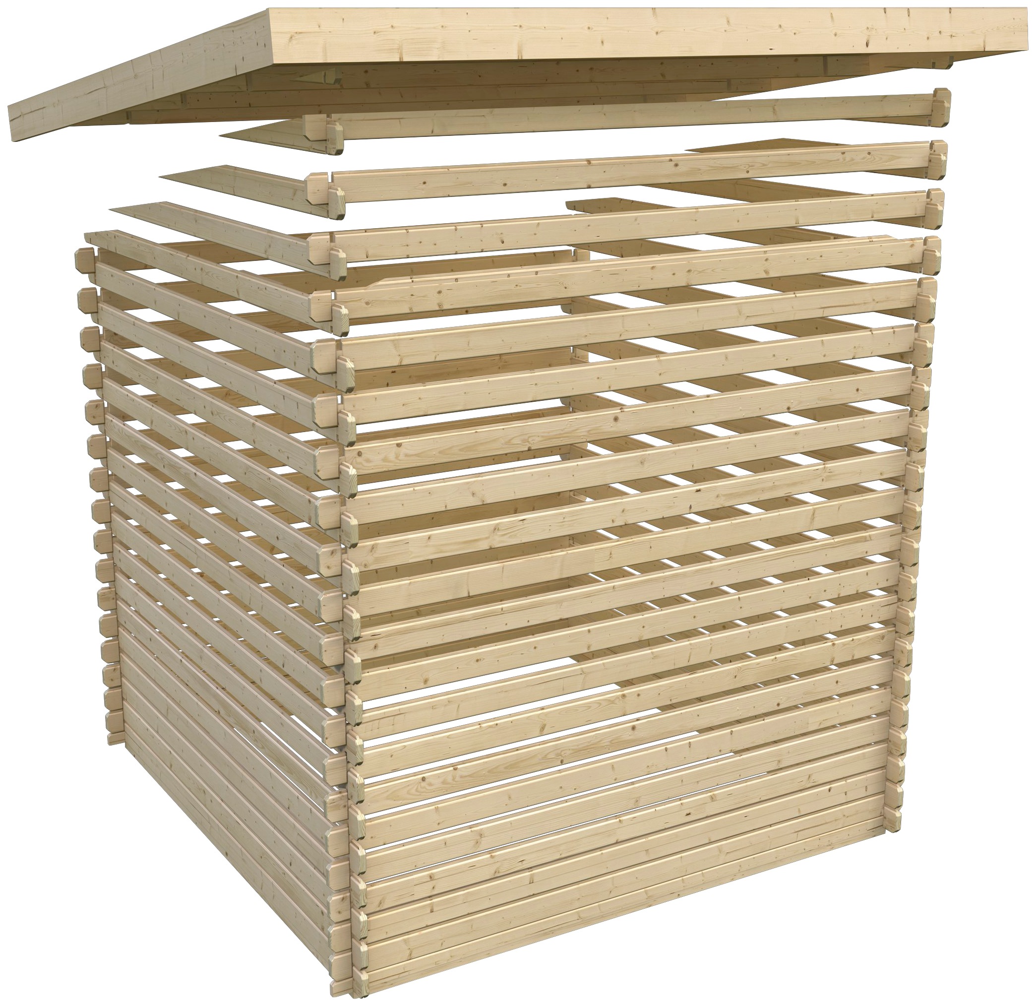 Karibu Gartenhaus »Trittau 6«, mit Fenster