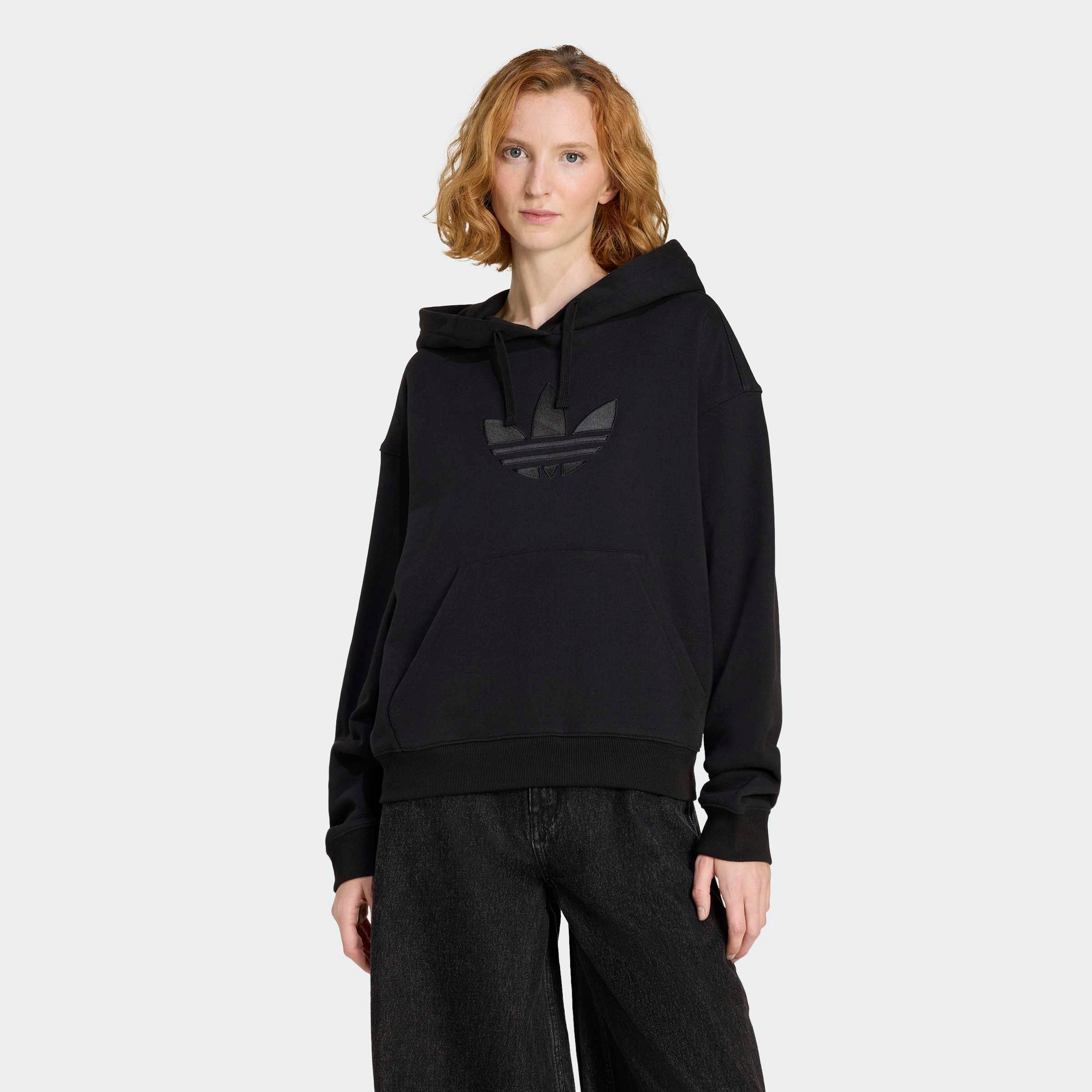 adidas Originals Kapuzensweatshirt "TREFOIL HOODIE" günstig online kaufen