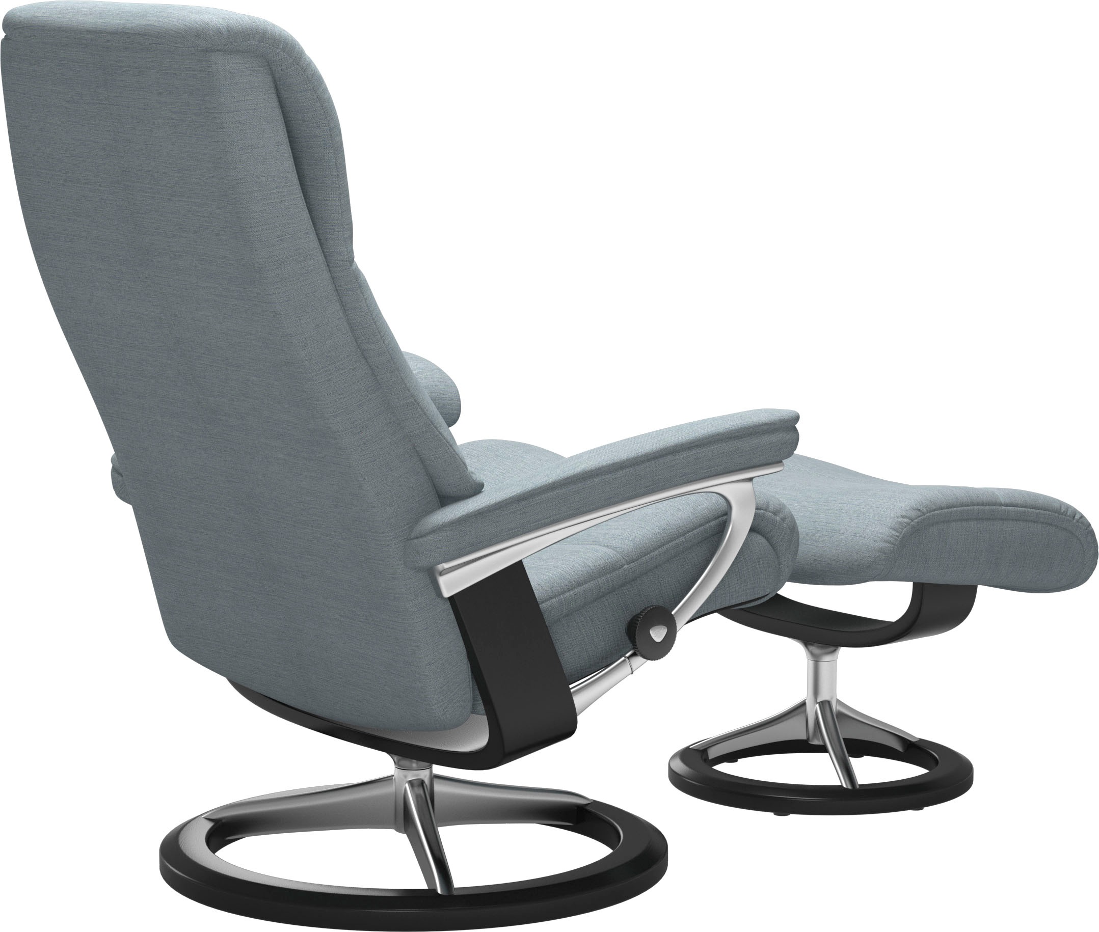 Stressless® Fußhocker »View«, mit Signature Base,Gestell Schwarz