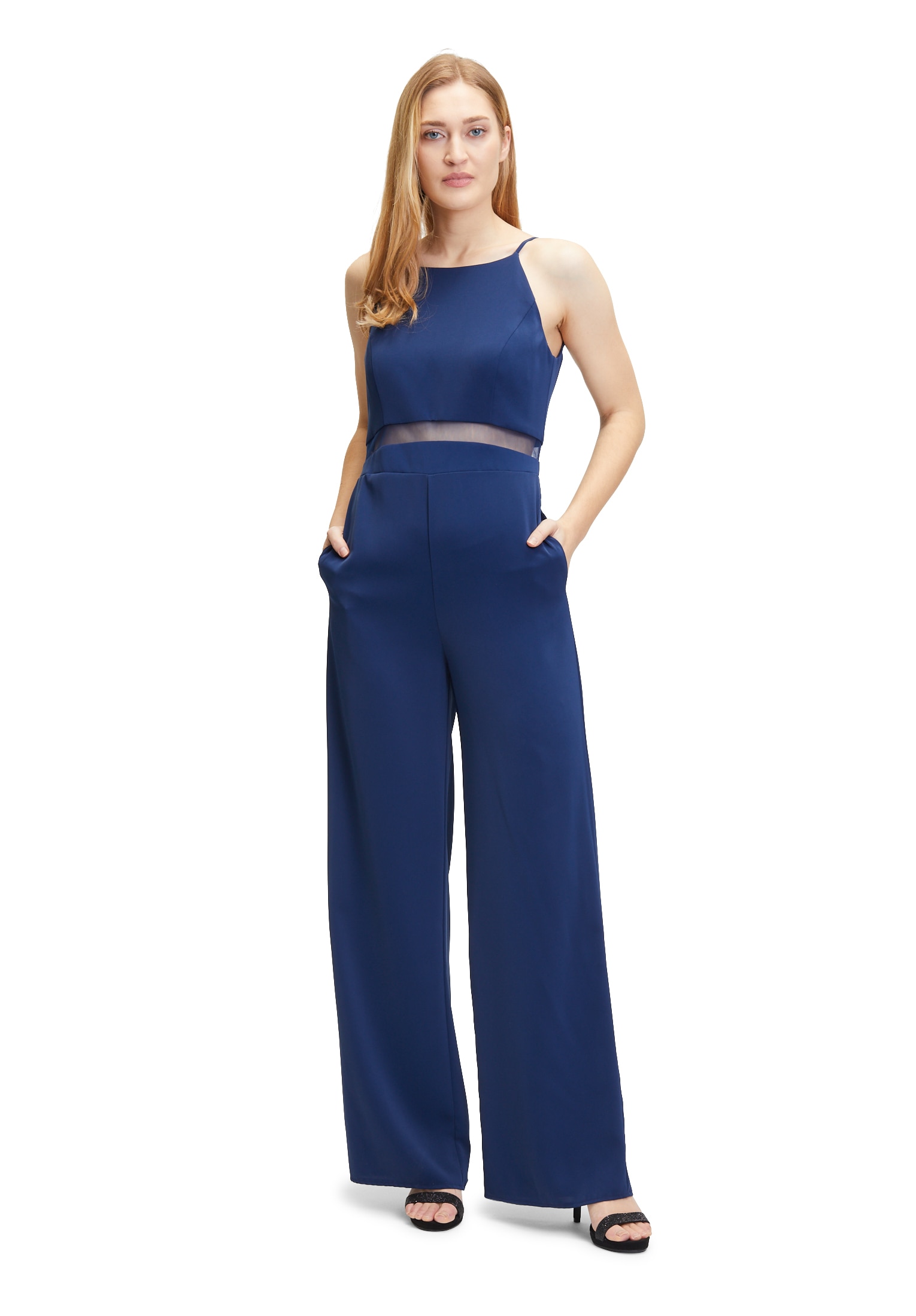 Overall »Vera Mont Jumpsuit mit Cut-Outs«, (1 tlg.), Cut-Outs