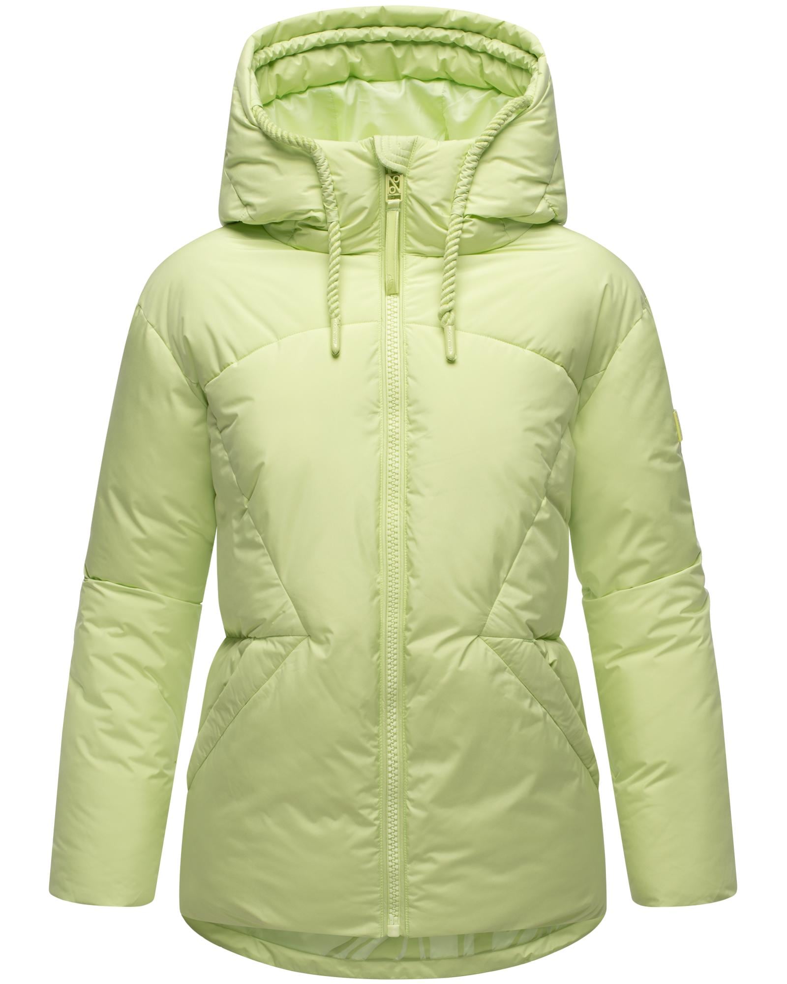 Navahoo Steppjacke "Pastellzauber 14" mit Kapuze Winterjacke mit Kapuze