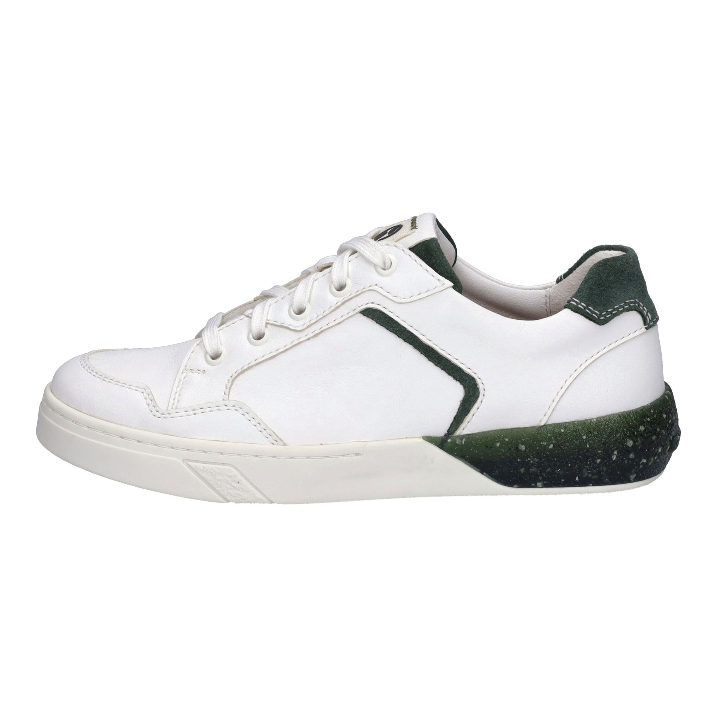 Josef Seibel Sneaker »Wilma 02, weiss-grün«