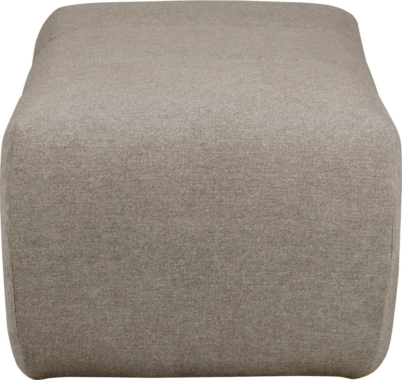 INOSIGN Polsterhocker »LYOTH«, passend zur Serie, moderne Steppung, B/T/H: 76/50/41 cm