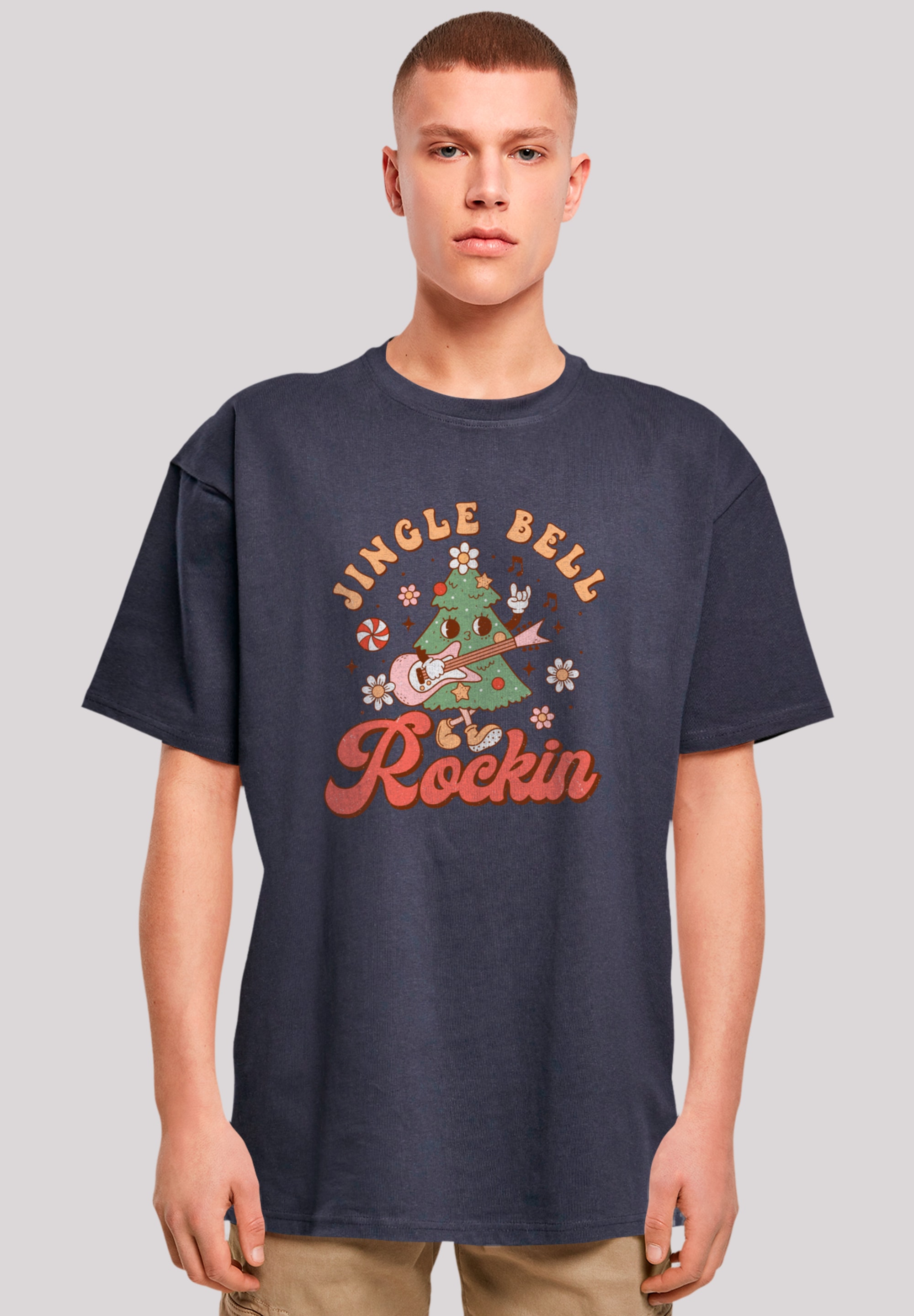 F4NT4STIC T-Shirt "Jingle Bell Rockin Weihnachten", Premium Qualität, Weihn günstig online kaufen