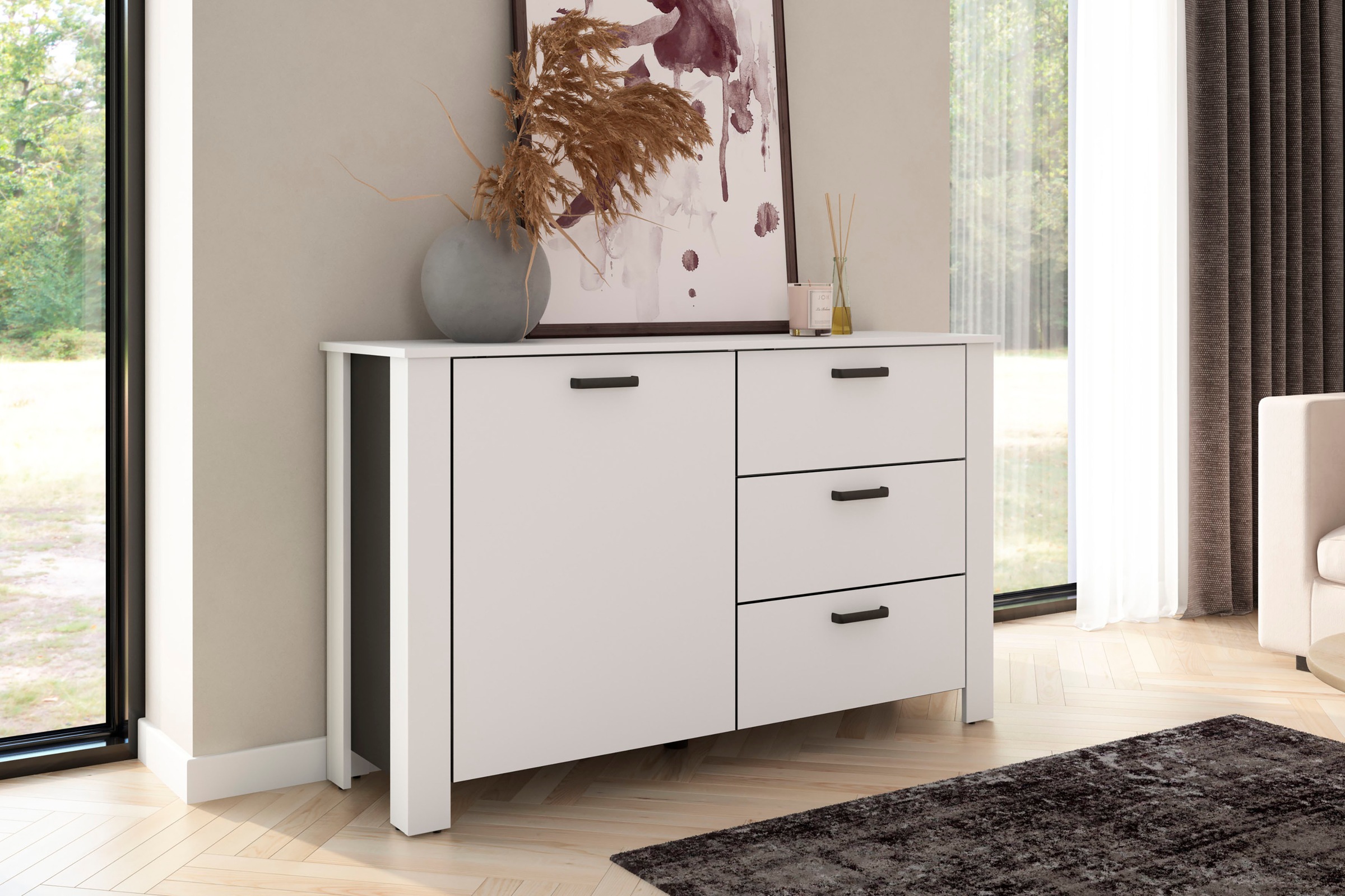 byLIVING Sideboard "Faro" 1 Stk. tlg. moderne Kommode in verschiedenen Farb günstig online kaufen