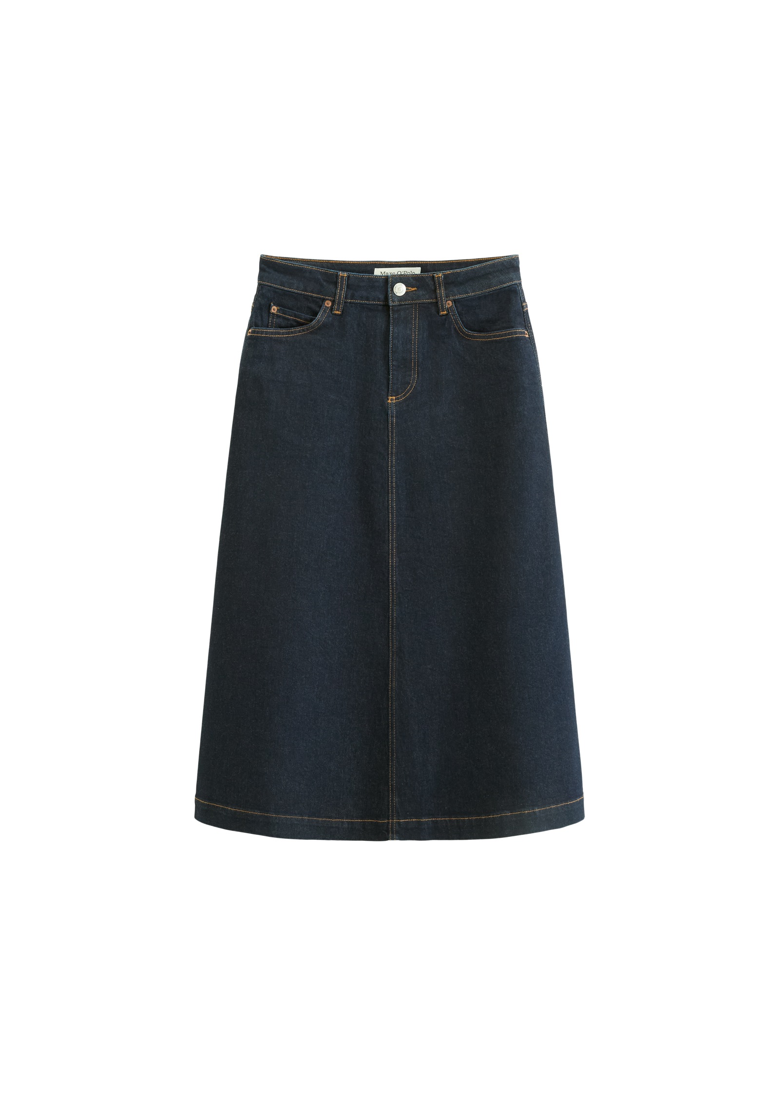 Marc O'Polo Jeansrock »aus Bio-Baumwolle-Lyocell-Stretch«