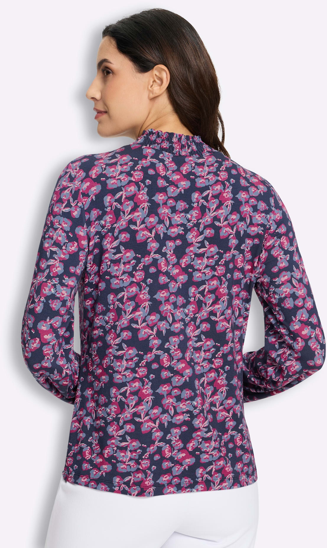 Inspirationen Stehkragenshirt »Stehkragen-Shirt« 1