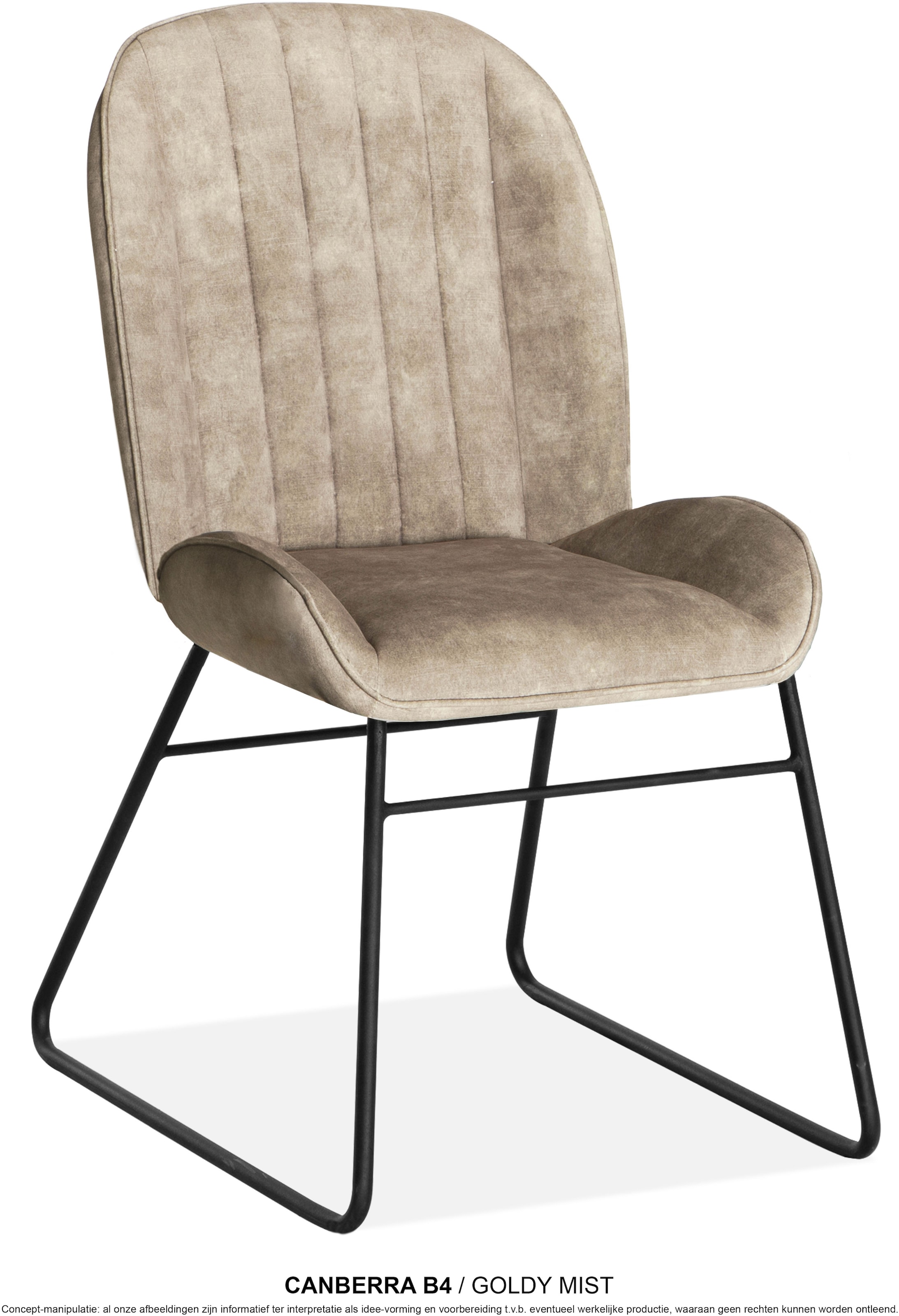 OMG Design Esszimmerstuhl "Canberra" (Set) 2 Stk. Stoff Esszimmerstuhl, pfl günstig online kaufen