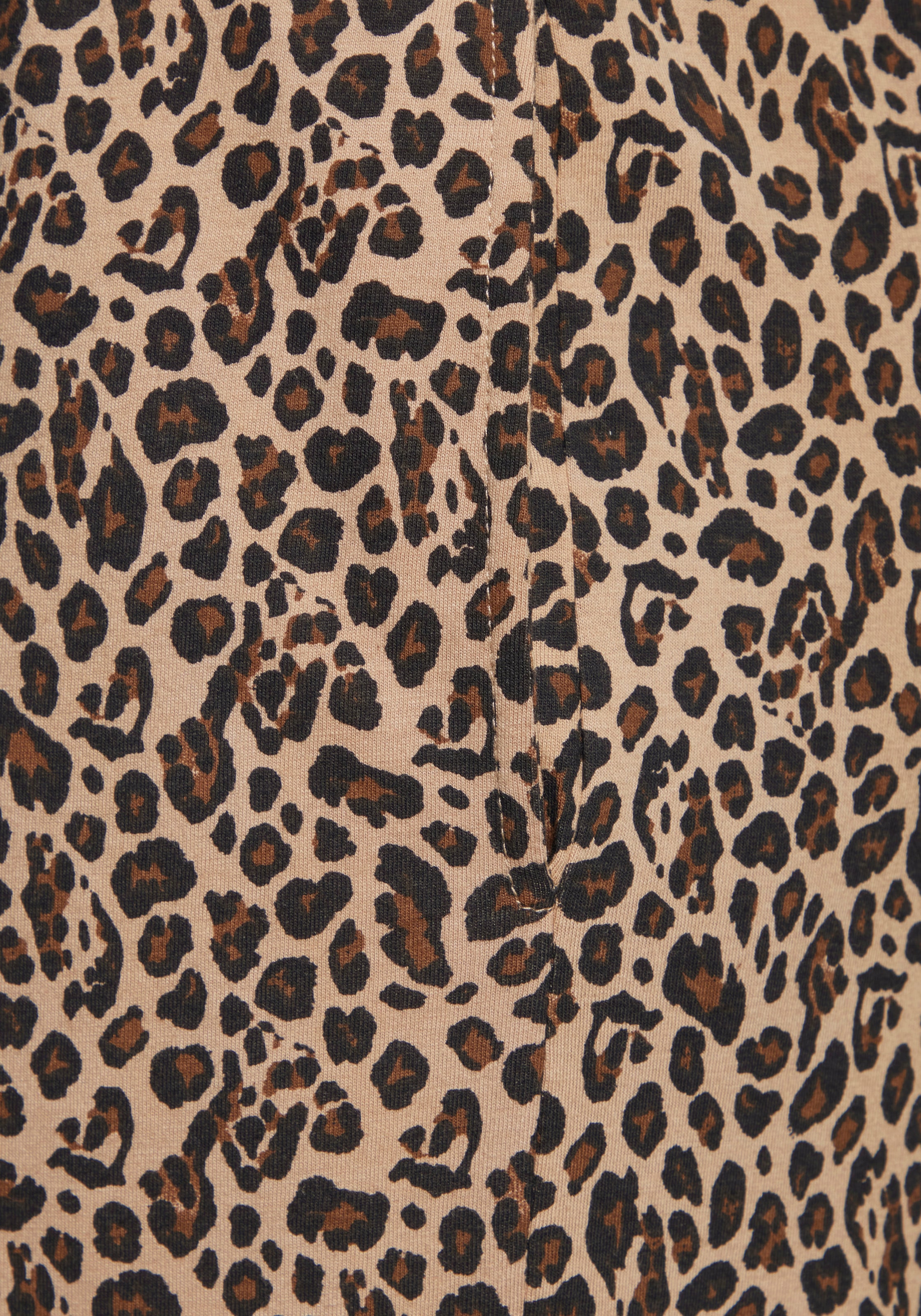 s.Oliver Pyjamahose  mit weitem Bein