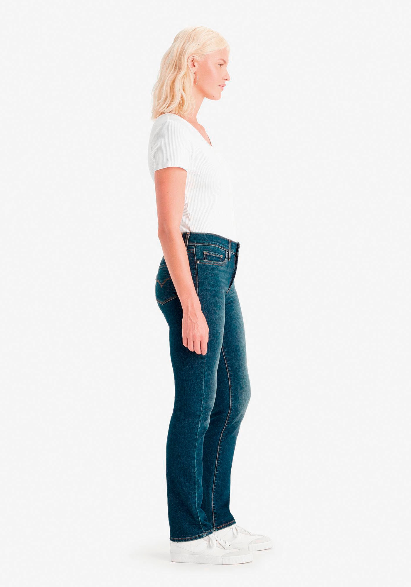 Levi's® Gerade Jeans »314 Shaping Straight«, mit Stretch