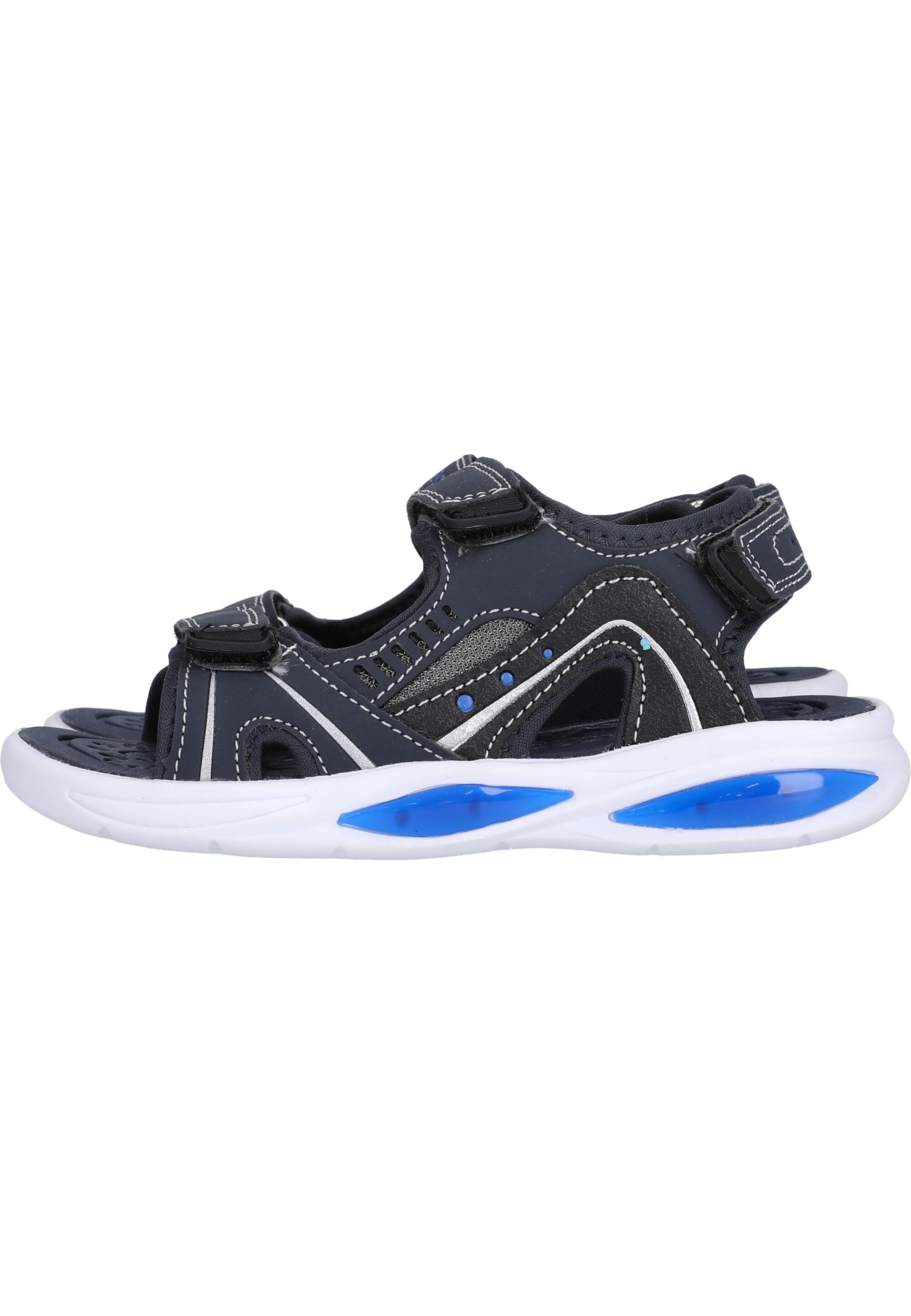 ZIGZAG Sandale »Trice«, mit blinkender Leucht-LED-Sohle