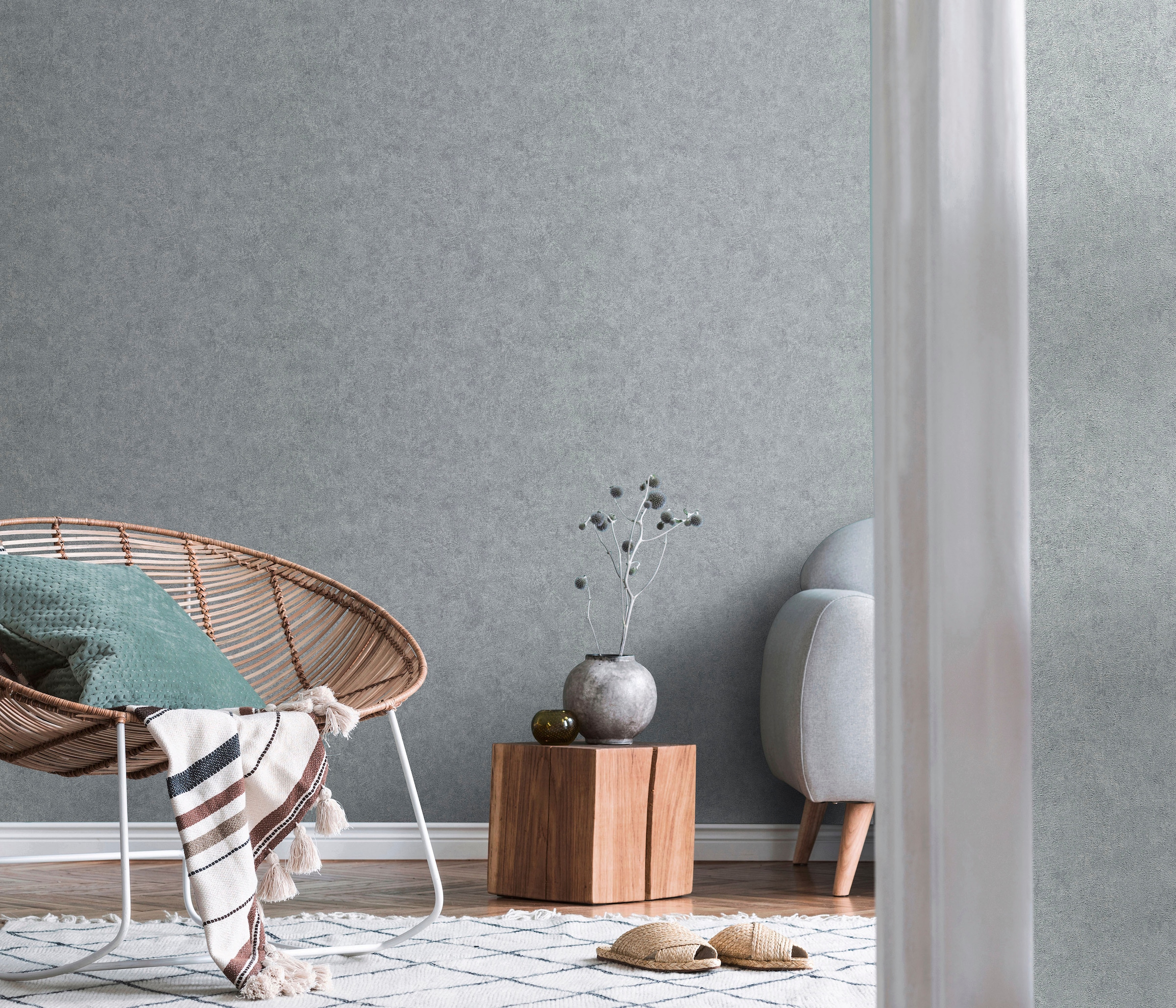 Fashion for walls Vliestapete »Spectrum« glänzend geprägt Phthalate frei