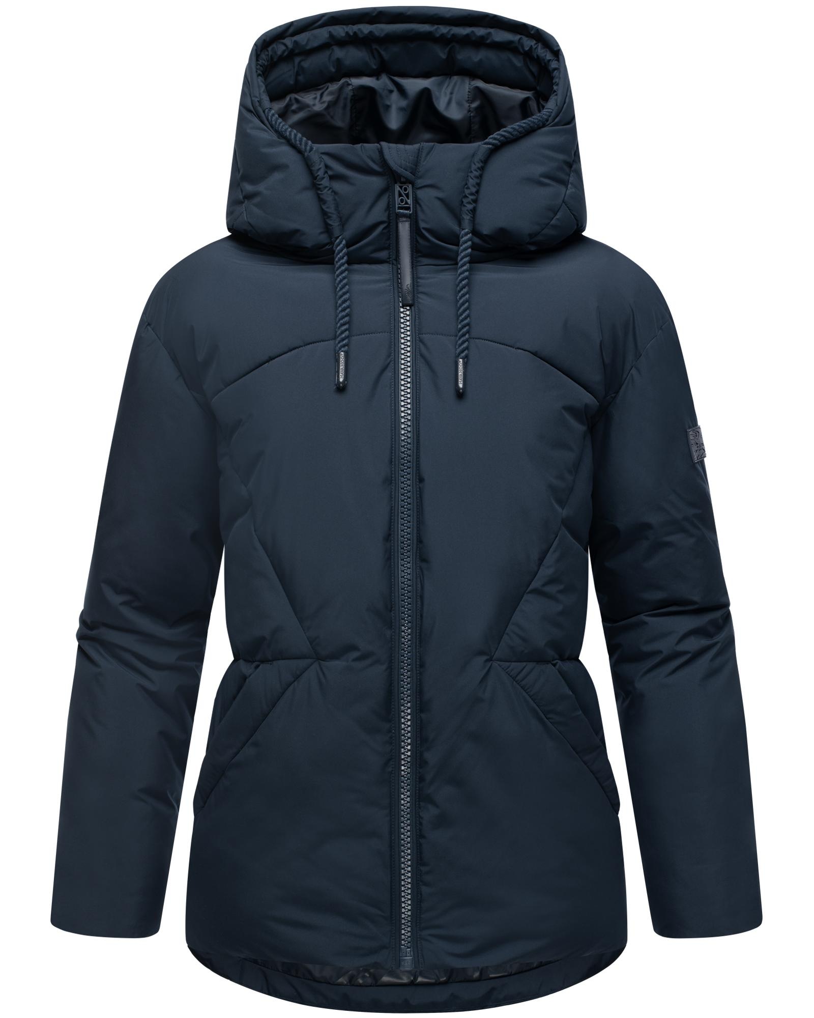 Navahoo Steppjacke "Pastellzauber 14" mit Kapuze Winterjacke mit Kapuze