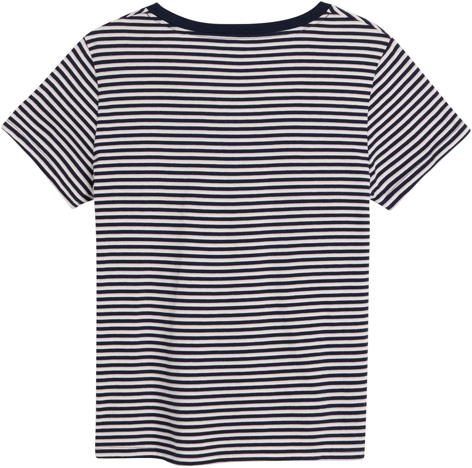Levi's® V-Shirt »PERFECT VNECK«, mit Mini-Batwing-Logostickerei