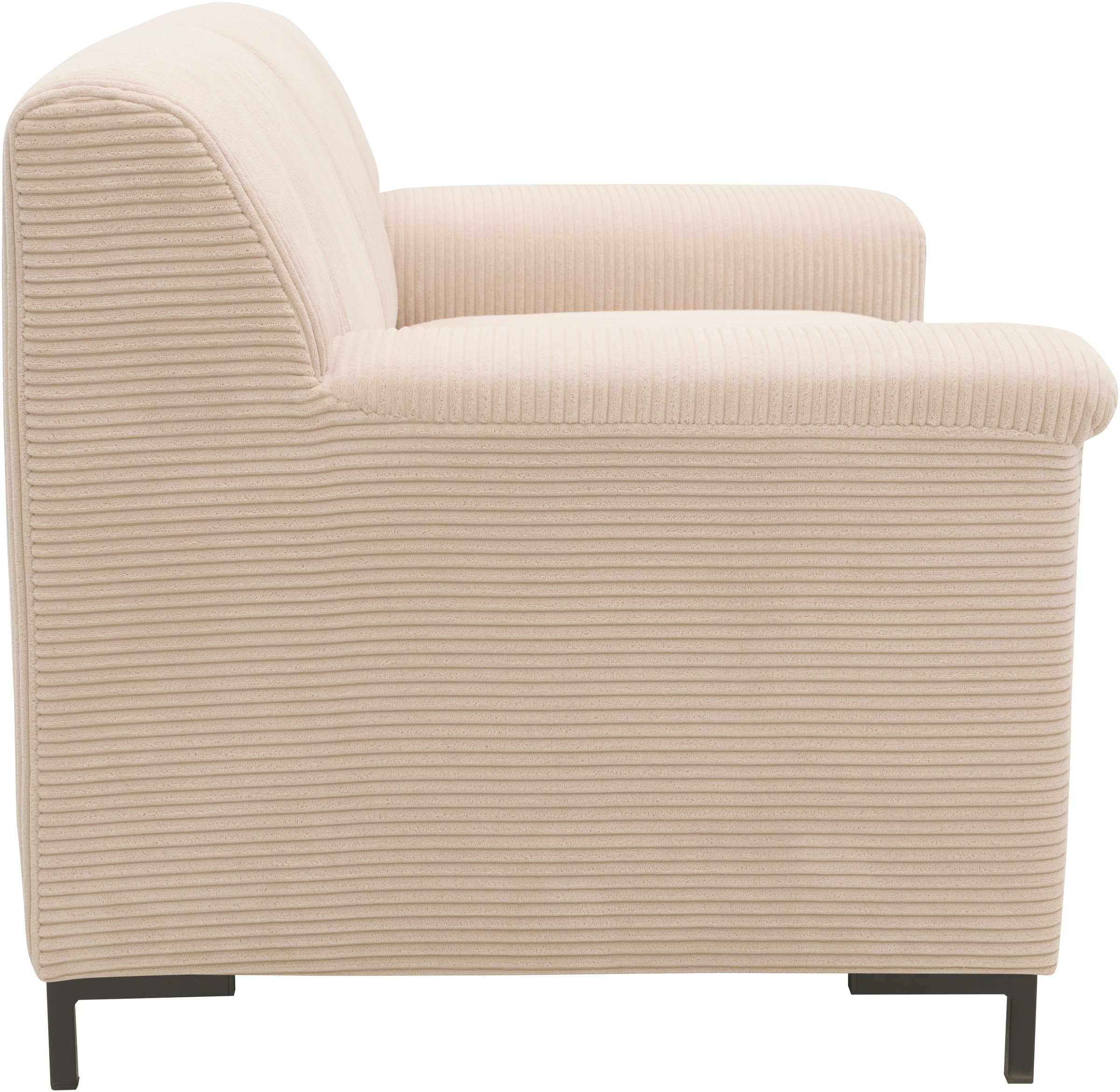 INOSIGN 1,5-Sitzer »Jamie 2 B/T/H: 144/81/76 cm, auch in Cord«, zeitlos, modern, mit komfortablem Federkern