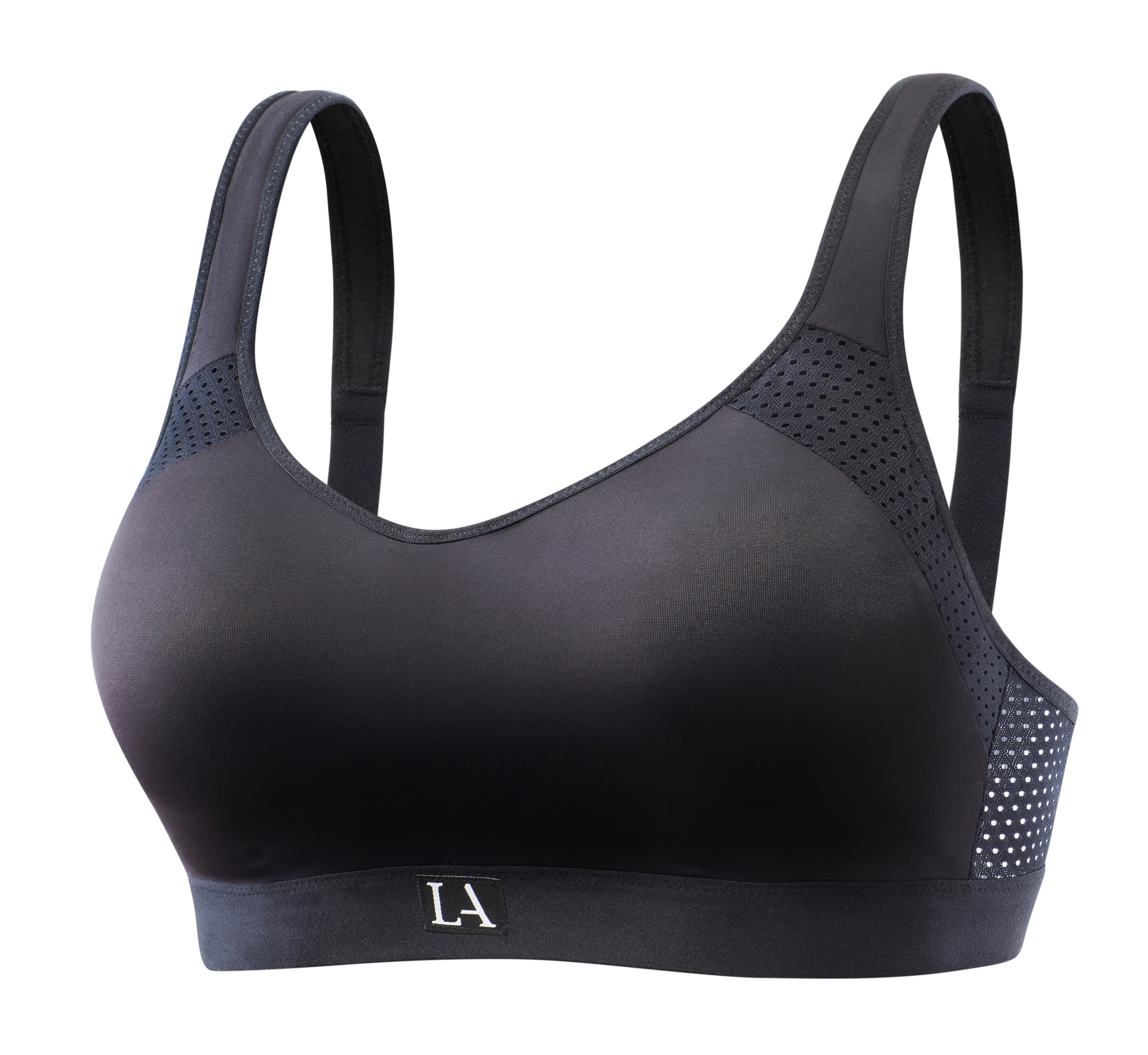 LASCANA ACTIVE Sport-BH, ohne Bügel mit breiten, wattierten Trägern günstig online kaufen