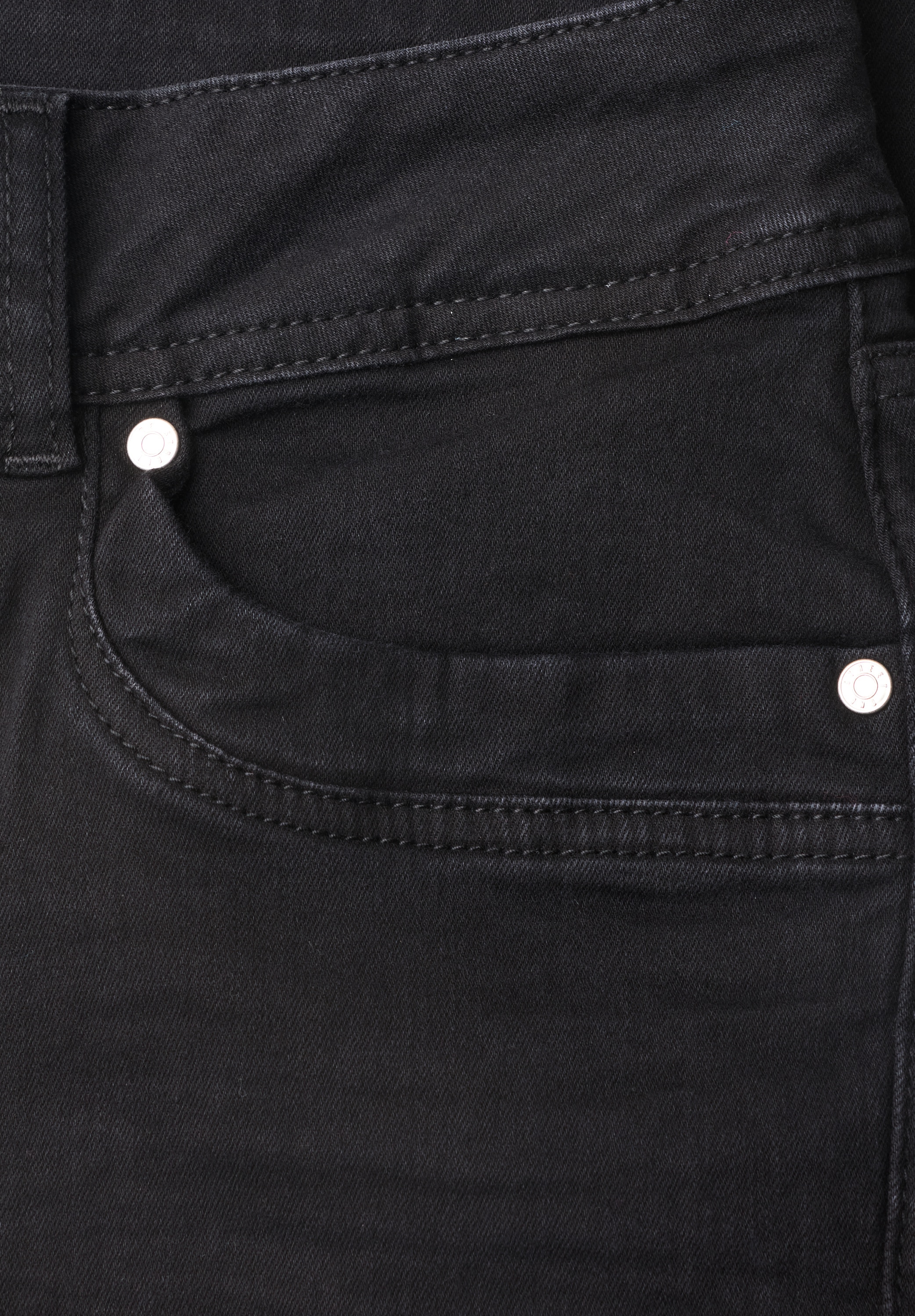 STREET ONE Slim-fit-Jeans 5-Pocket-Style
