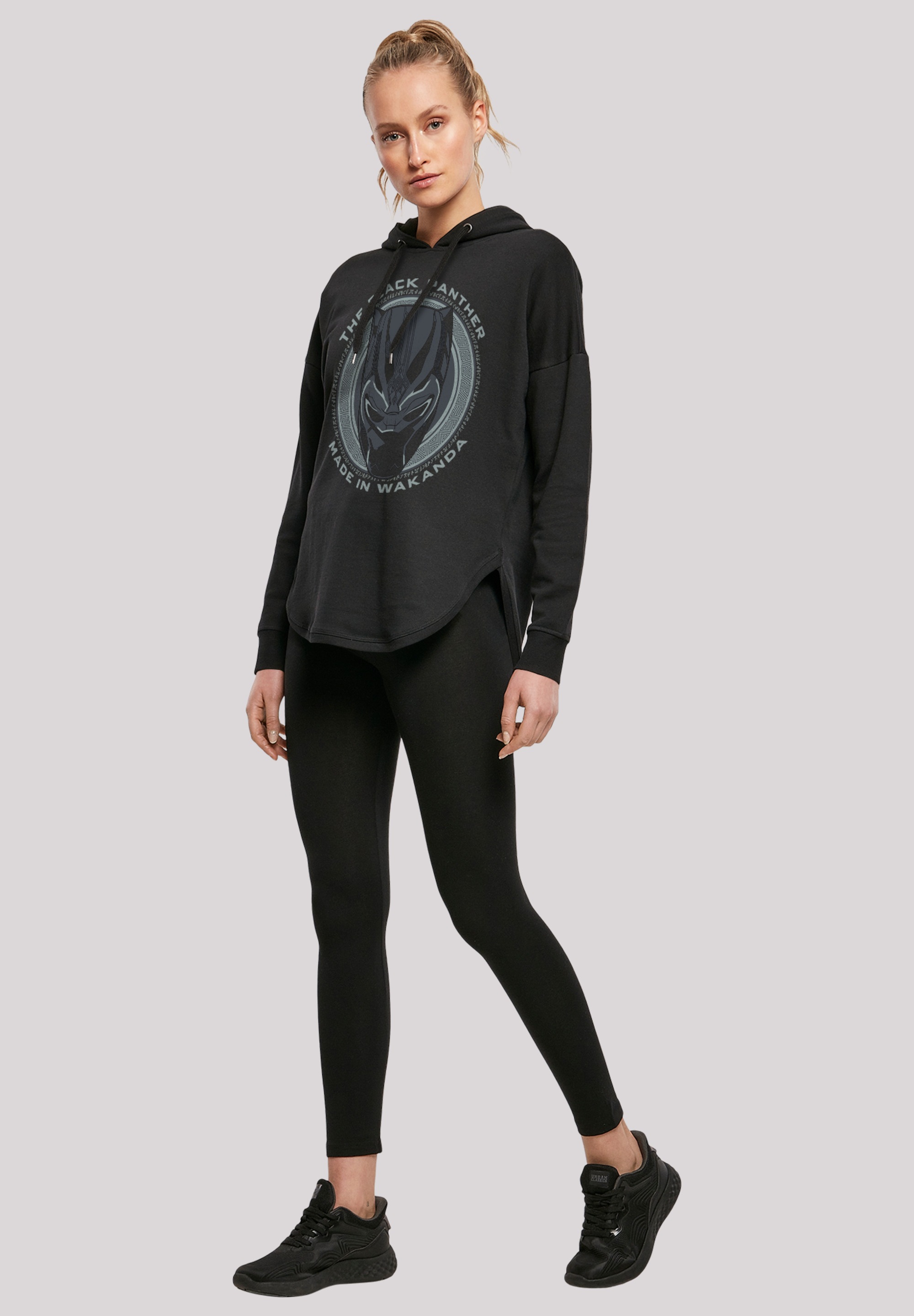 F4NT4STIC Kapuzenpullover »Marvel Black Panther Made in Wakanda - Color«, Print