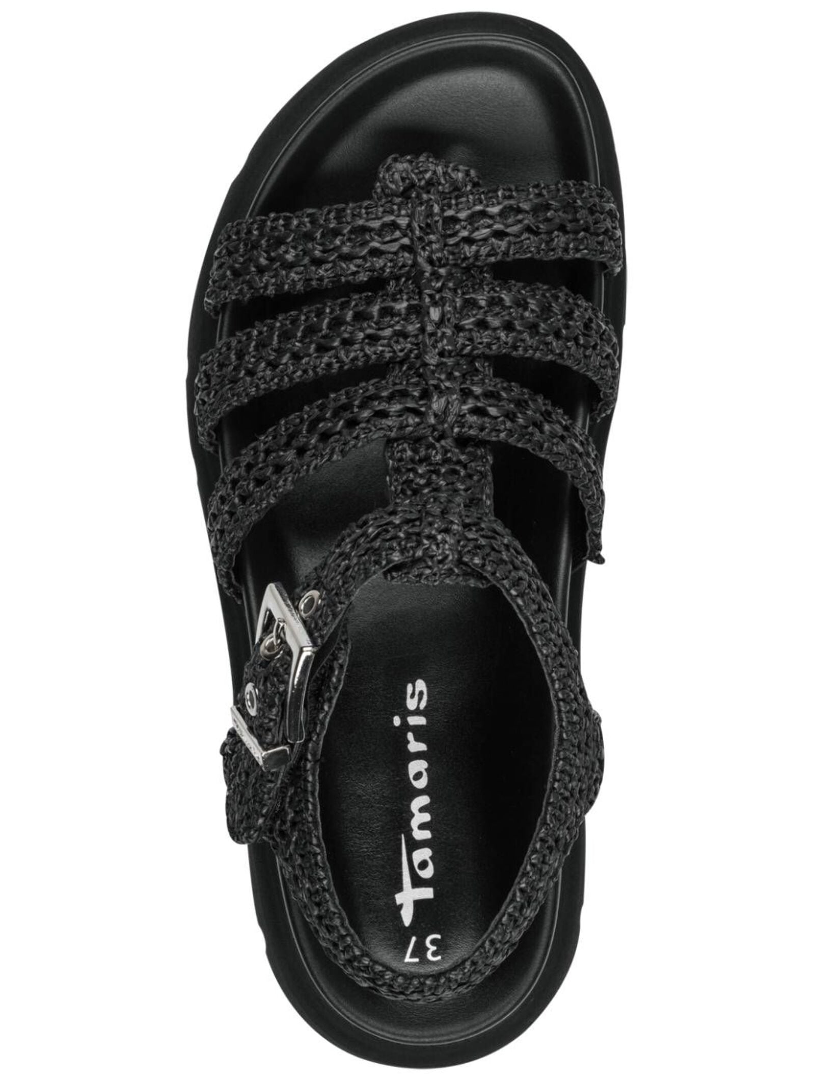 Tamaris Riemchensandale »Tamaris Sandalen Textil«