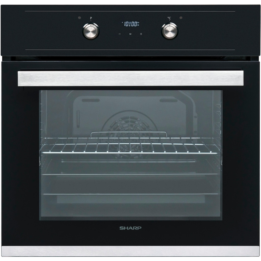 Sharp Backofen-Set »Power-Set Graphit«, K-60D19BM1-EU