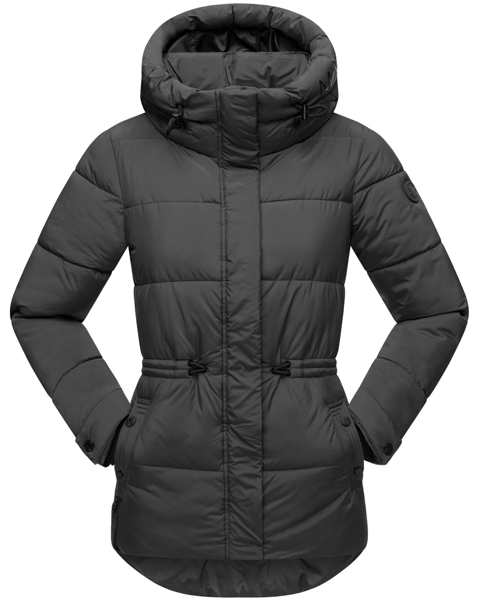 Marikoo Winterjacke "Akumaa", mit tailliertem Schnitt günstig online kaufen