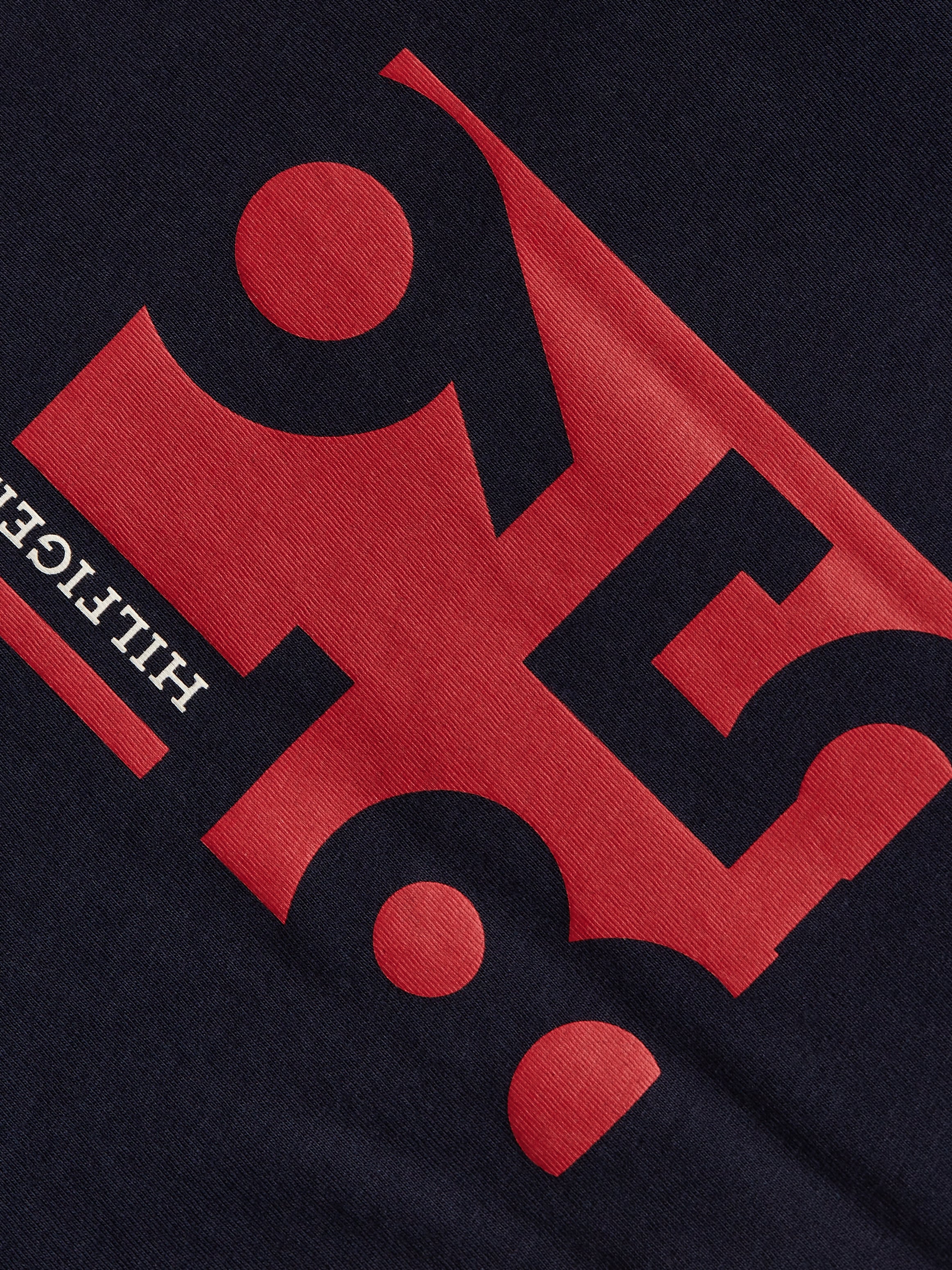 Tommy Hilfiger T-Shirt TEE« »CHEST BAUR ▷ | PRINT für