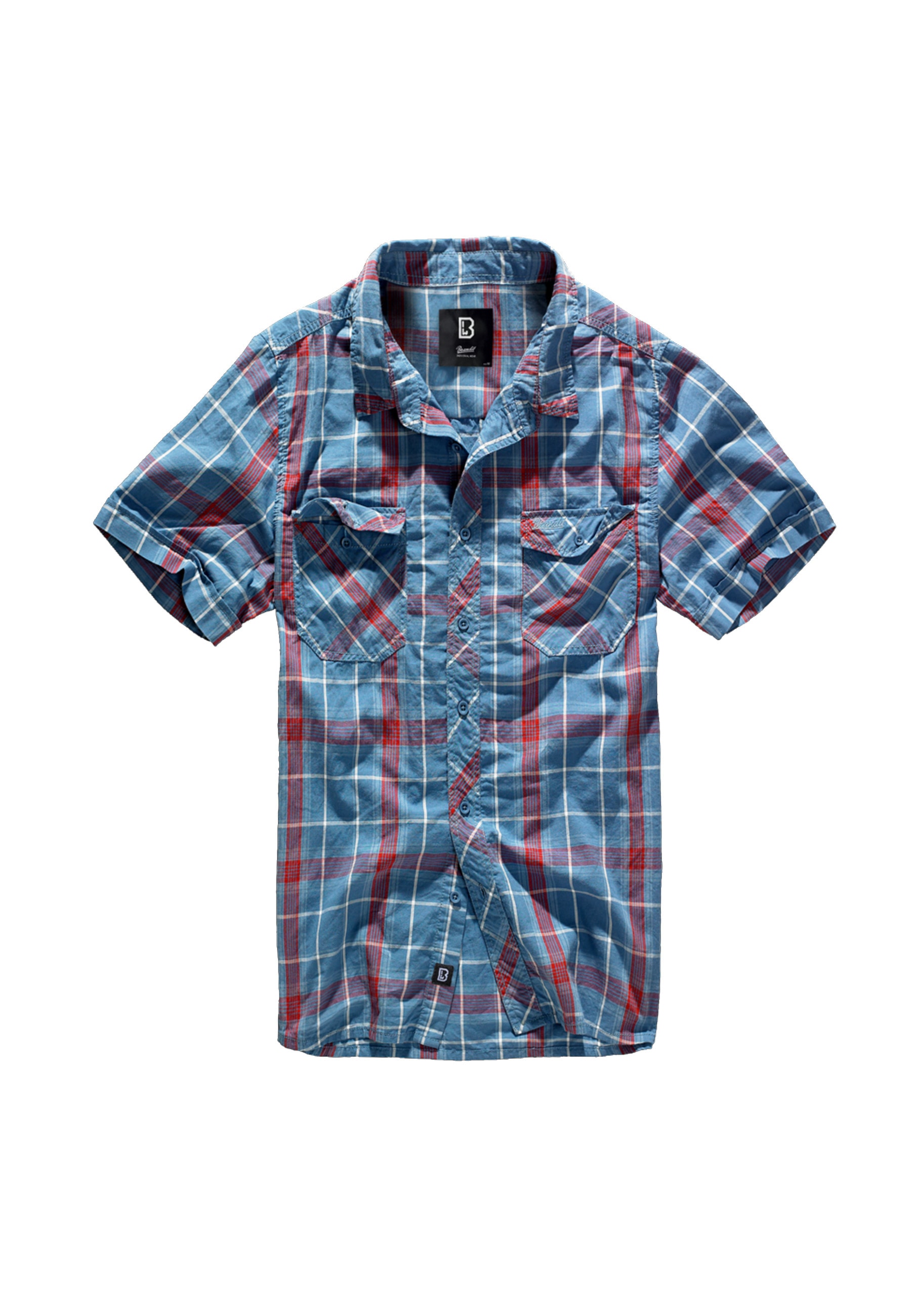 Brandit Langarmhemd "Brandit Herren Roadstar Shirt" 1 Stk.