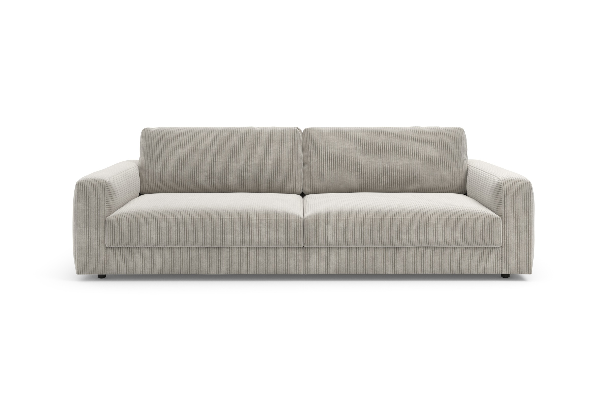 TRENDMANUFAKTUR Big-Sofa "Bourbon", (2 St.), extra tiefe Sitzfläche, wahlwe günstig online kaufen