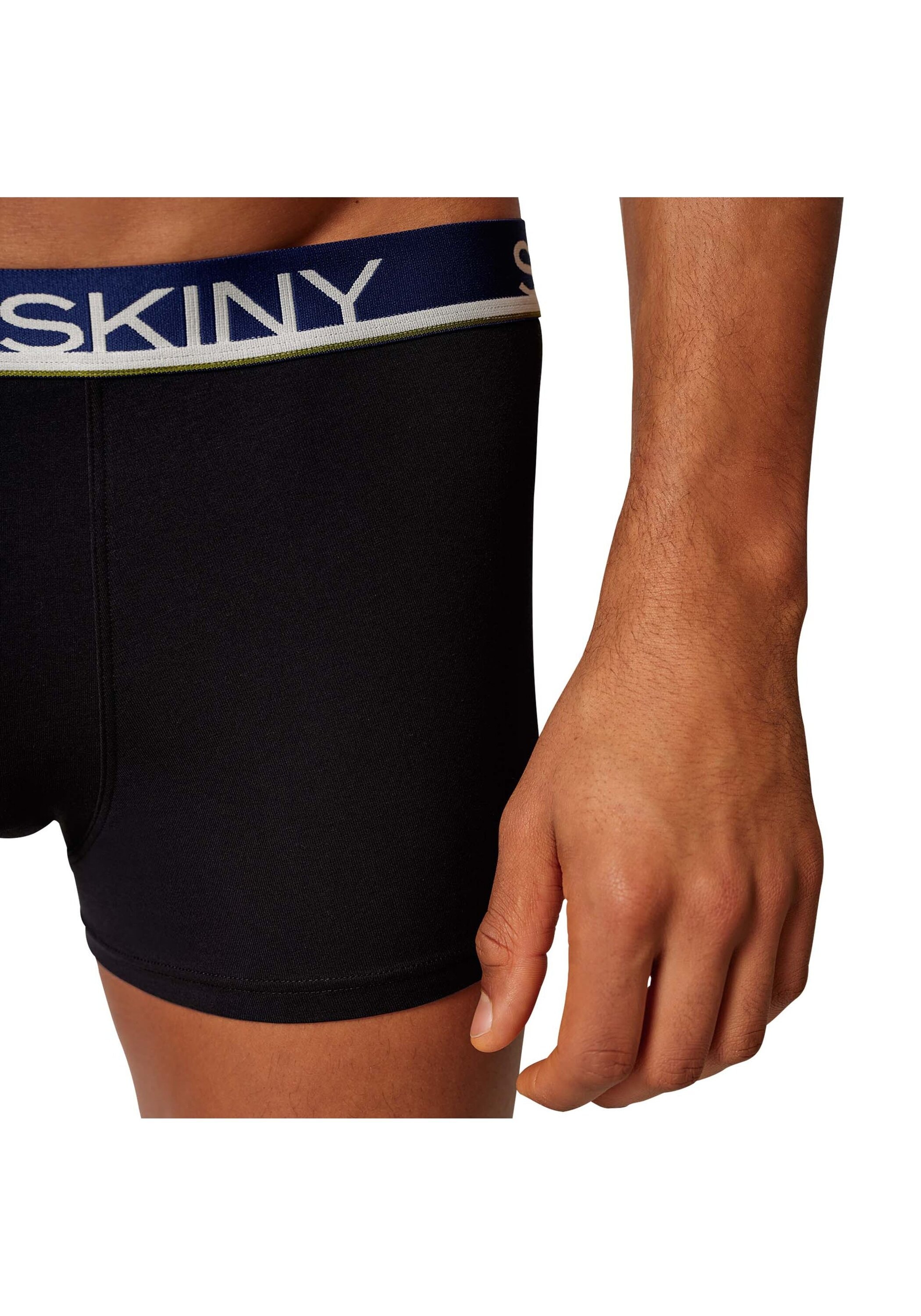 Skiny Boxershorts »Boxershort Every Day In Cotton Multipack 3er Pack«