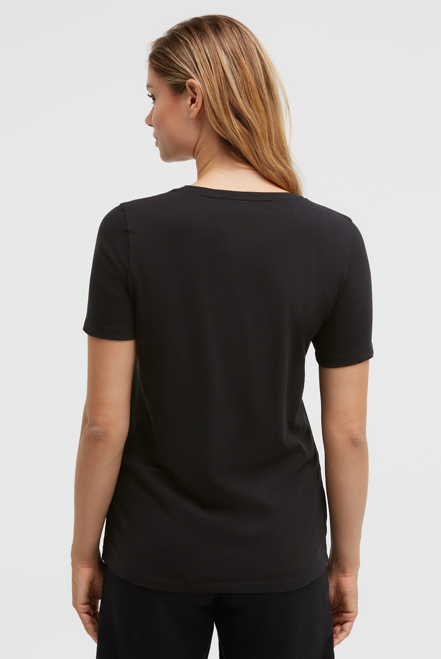 SOCCX Rundhalsshirt aus Baumwolle