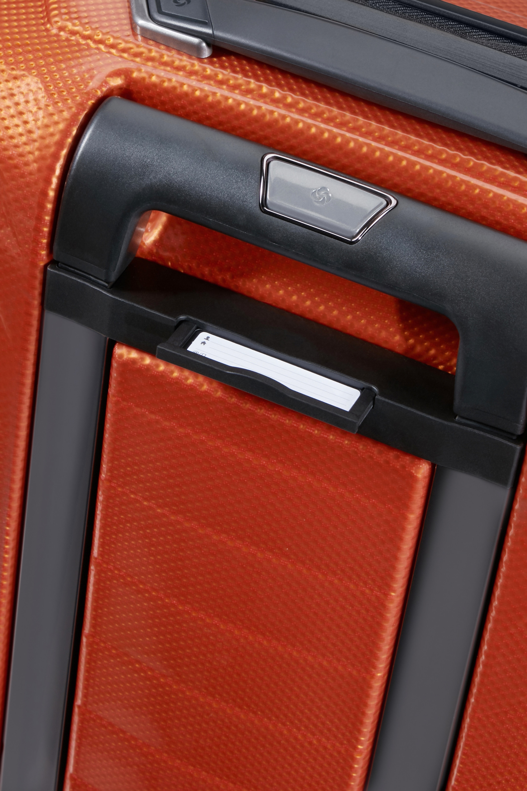 Samsonite Hartschalen-Trolley »PROXIS, verschiedene Größen und Farben« 38 l 4 Rollen arretierbares und versenkbares Druckknopf-Trolleysystem