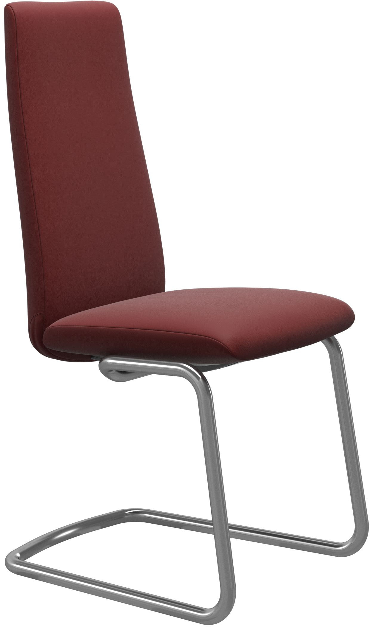 Stressless® Polsterstuhl »Laurel«, Leder PALOMA, High Back, Größe M, mit Beinen aus Stahl in Schwarz matt