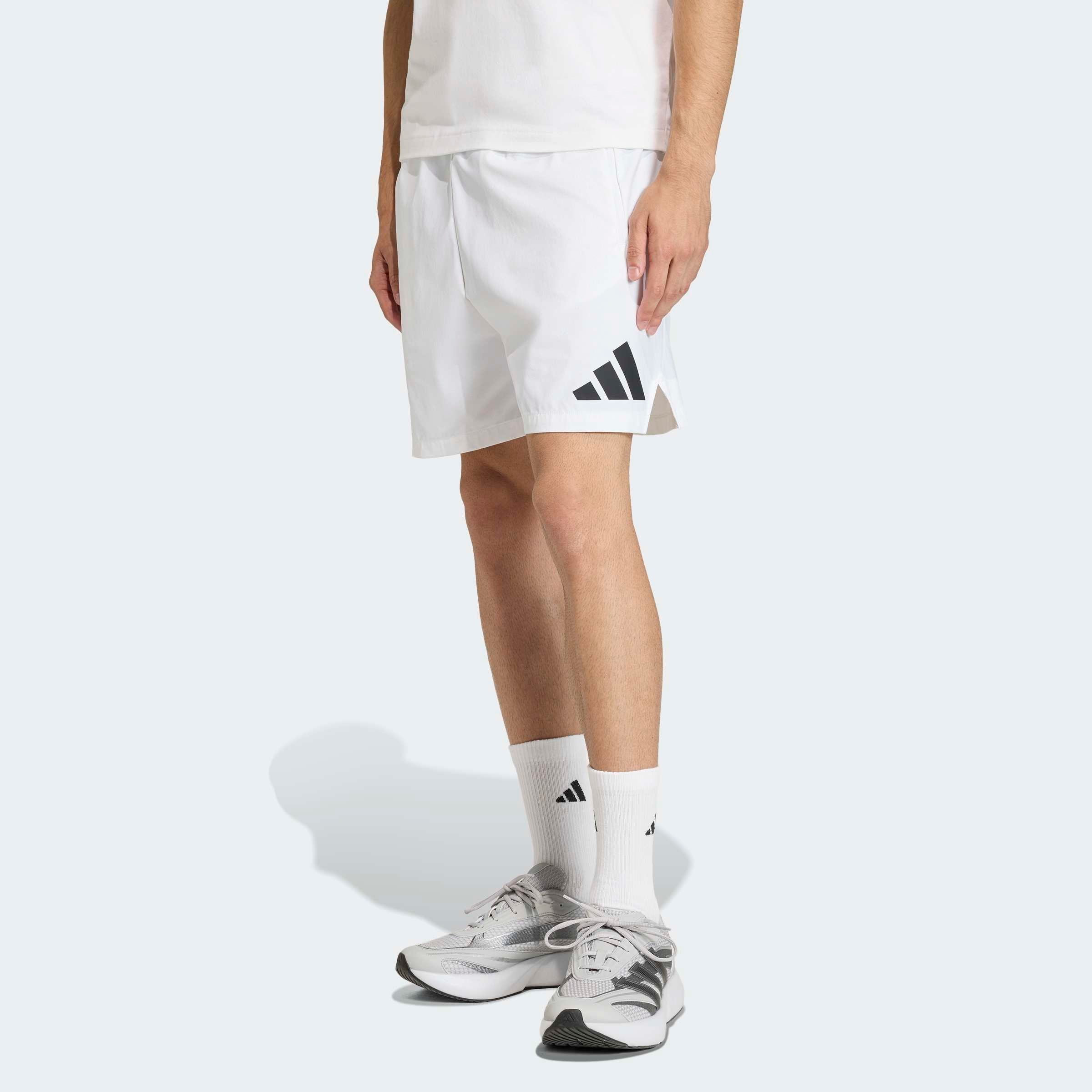 adidas Sportswear Shorts "M Z.N.E. WV SHO" mit lässigem Schnitt, aus Kunstfaser, normal-weite Form