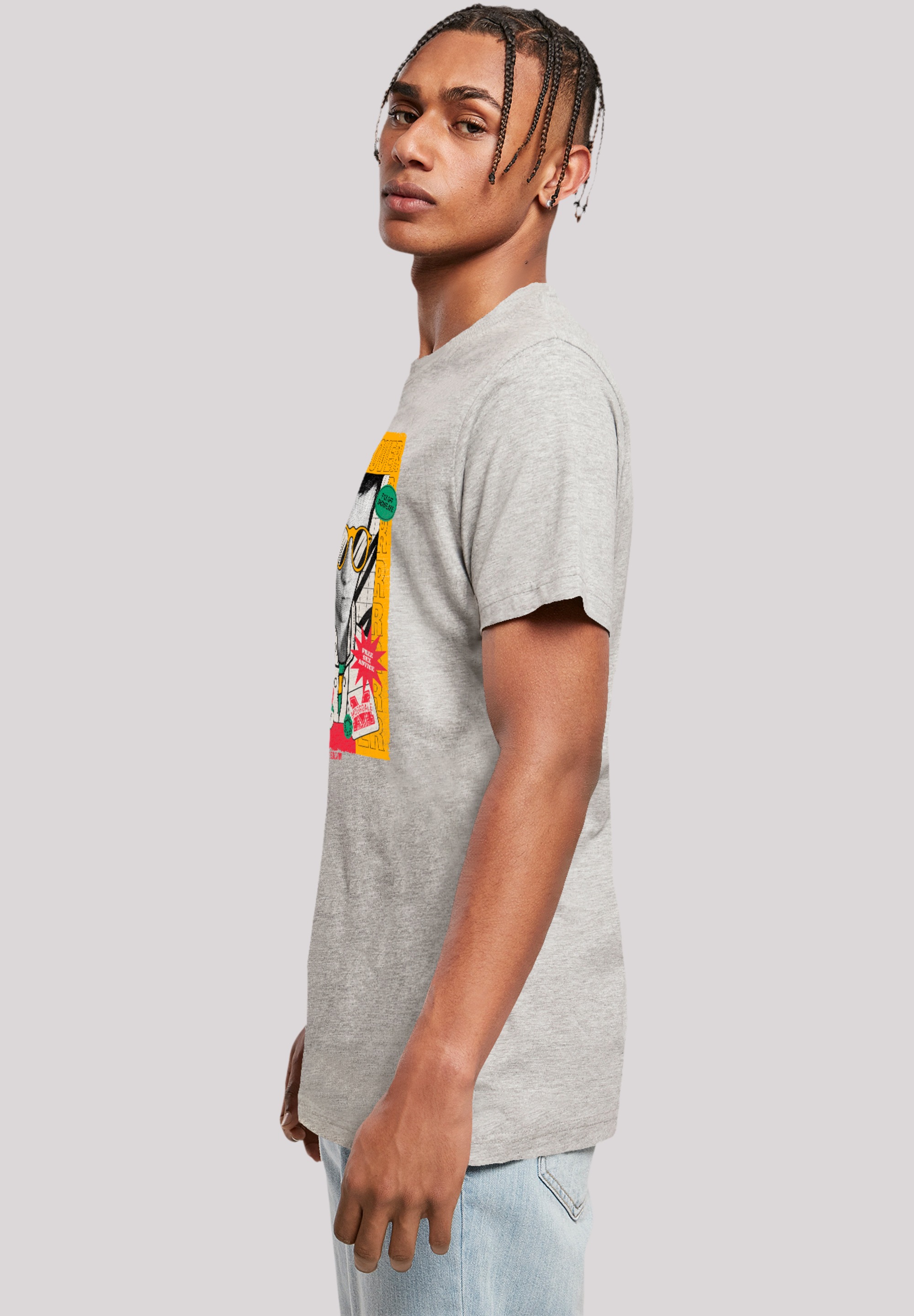 F4NT4STIC T-Shirt »Sex Education Otis Hung Over Netflix TV Series«, Premium Qualität