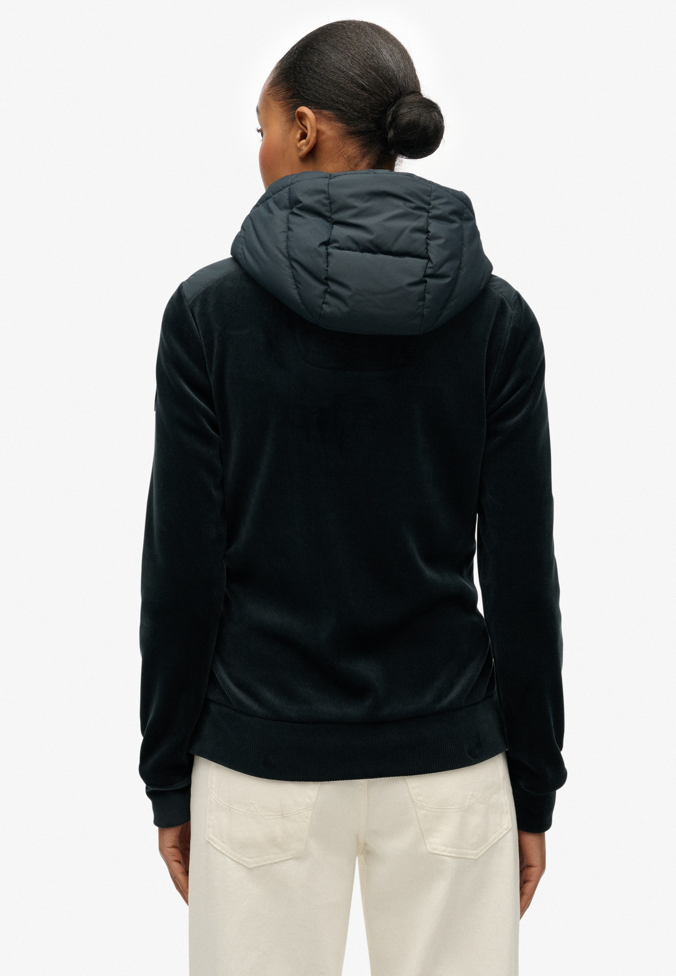 Superdry Steppjacke »HOODED FUJI STORM JACKET«, mit Kapuze